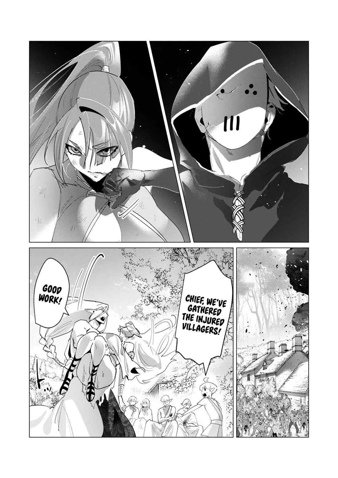 The Hero Wants A Married Woman As A Reward Chapter 17 - Page 31