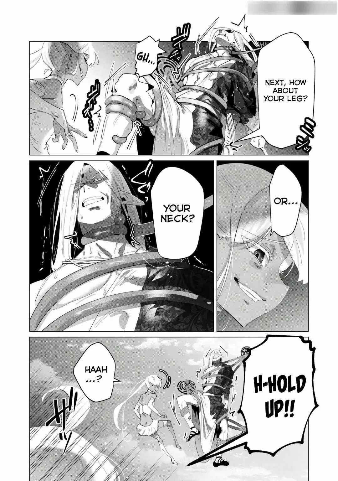 The Hero Wants A Married Woman As A Reward Chapter 18 - Page 11