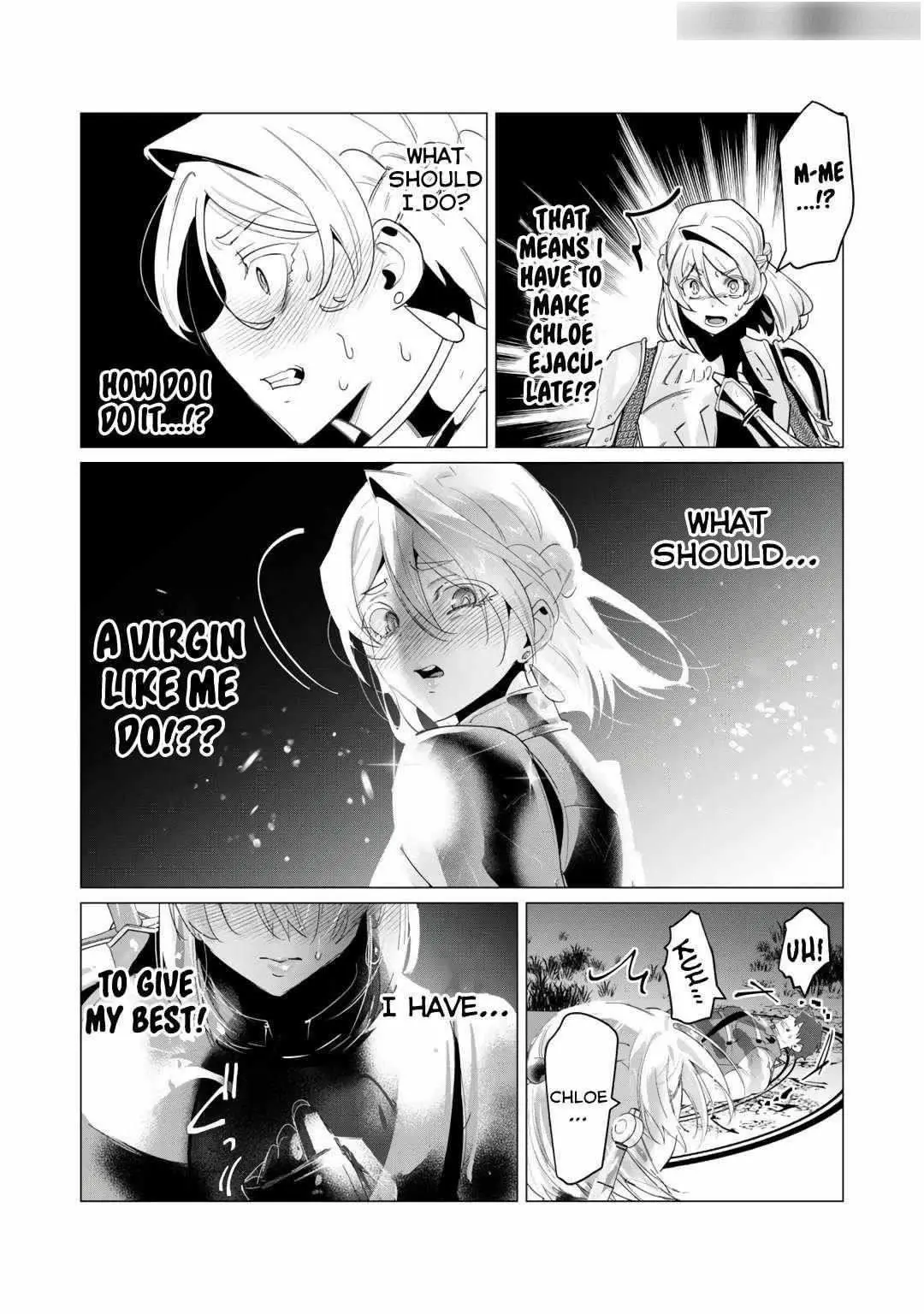 The Hero Wants A Married Woman As A Reward Chapter 18 - Page 20