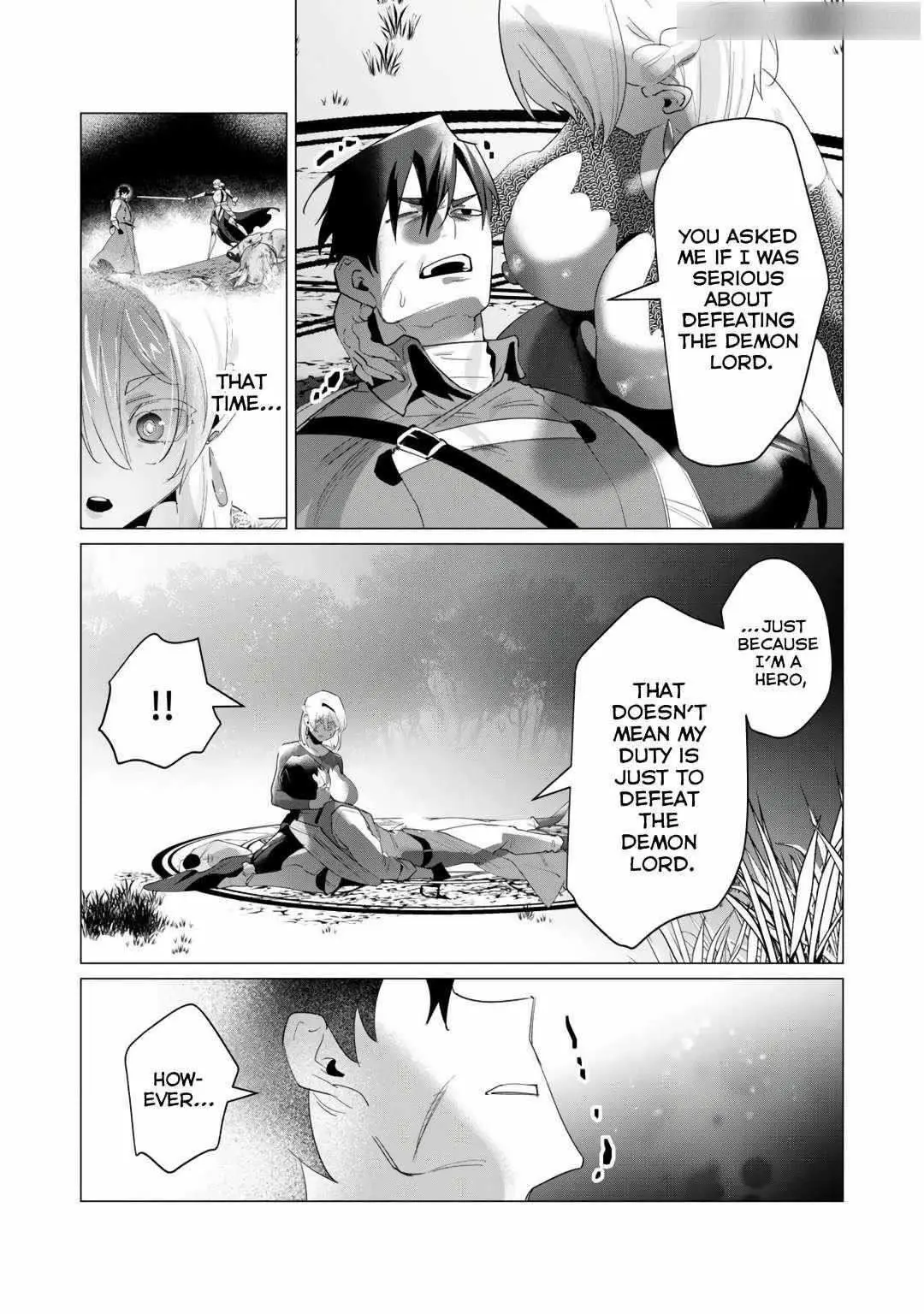 The Hero Wants A Married Woman As A Reward Chapter 18 - Page 30