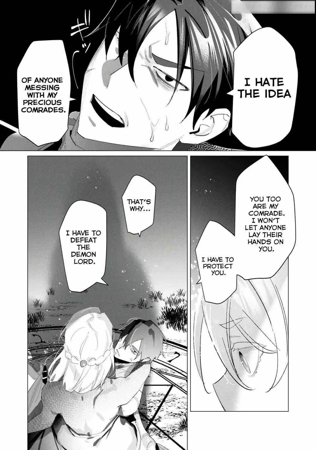 The Hero Wants A Married Woman As A Reward Chapter 18 - Page 31