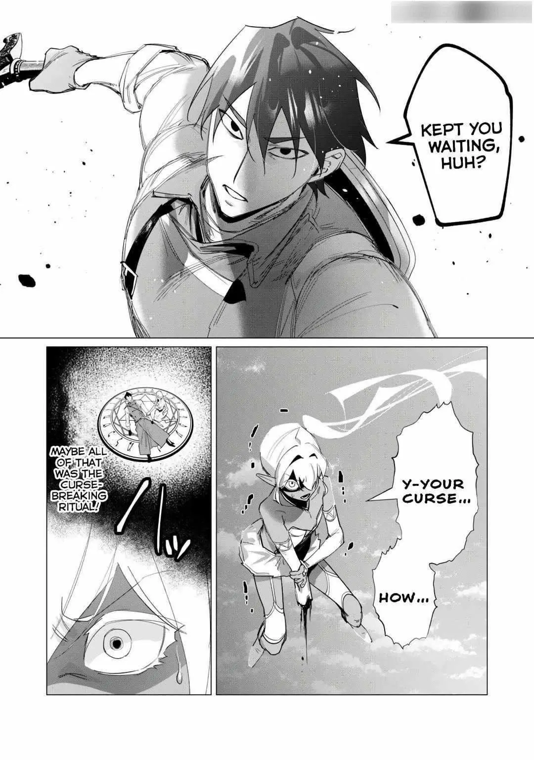 The Hero Wants A Married Woman As A Reward Chapter 18 - Page 39