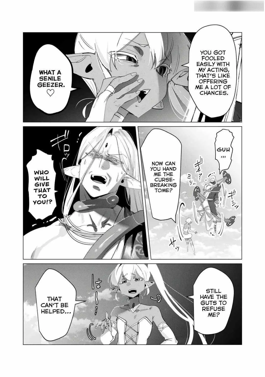 The Hero Wants A Married Woman As A Reward Chapter 18 - Page 9