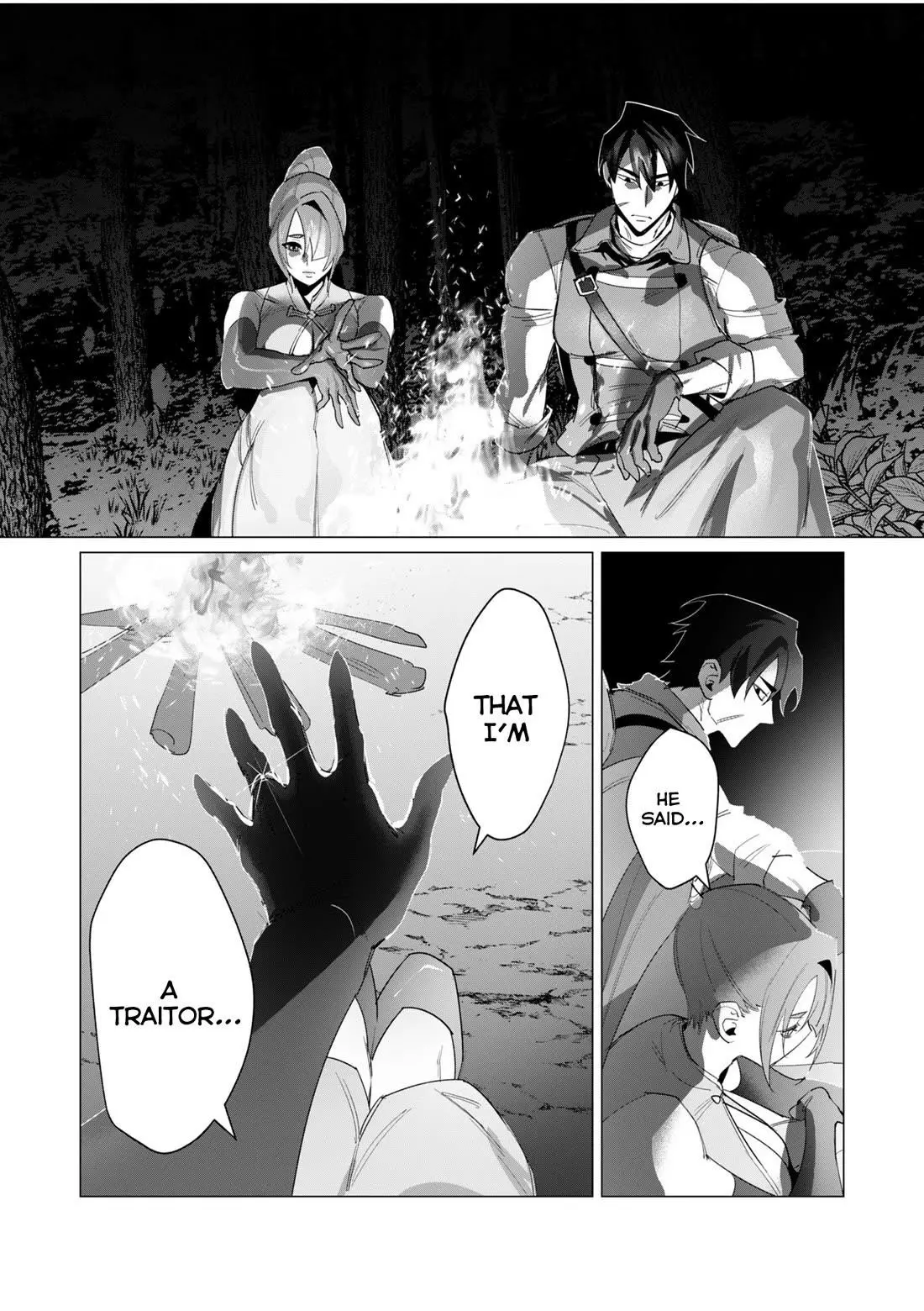 The Hero Wants A Married Woman As A Reward Chapter 19 - Page 14