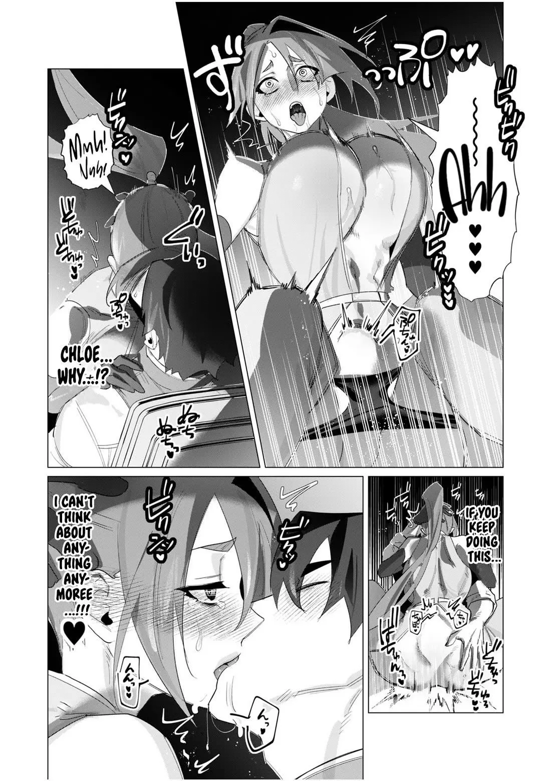 The Hero Wants A Married Woman As A Reward Chapter 19 - Page 25