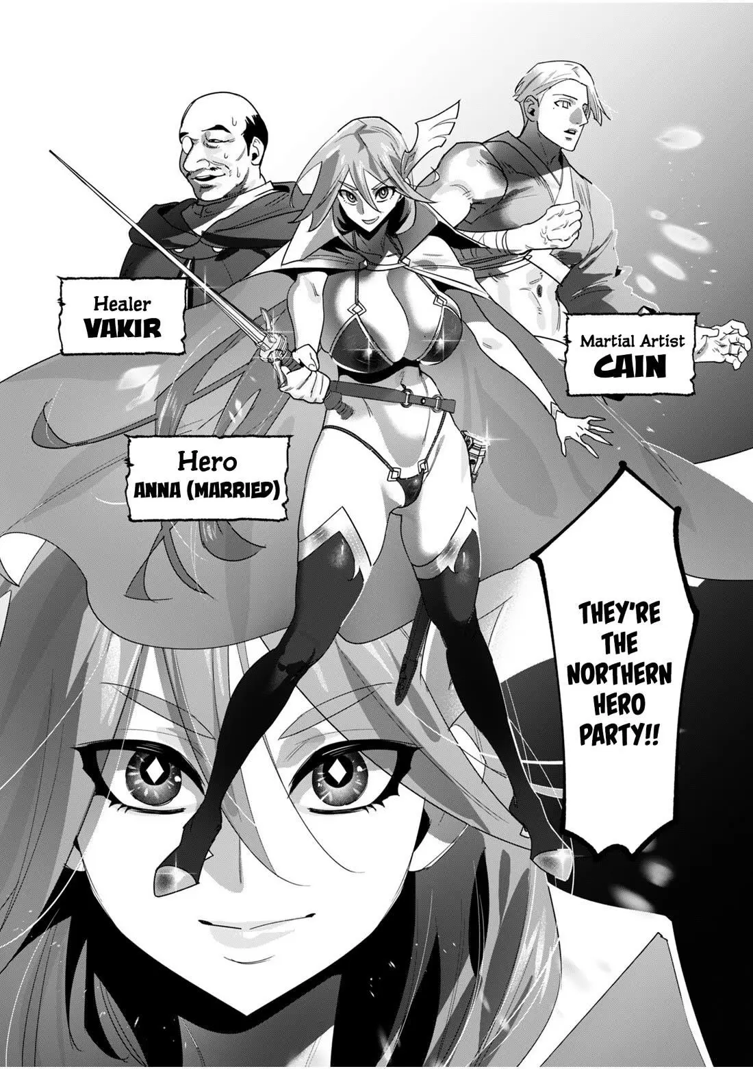 The Hero Wants A Married Woman As A Reward Chapter 19 - Page 37