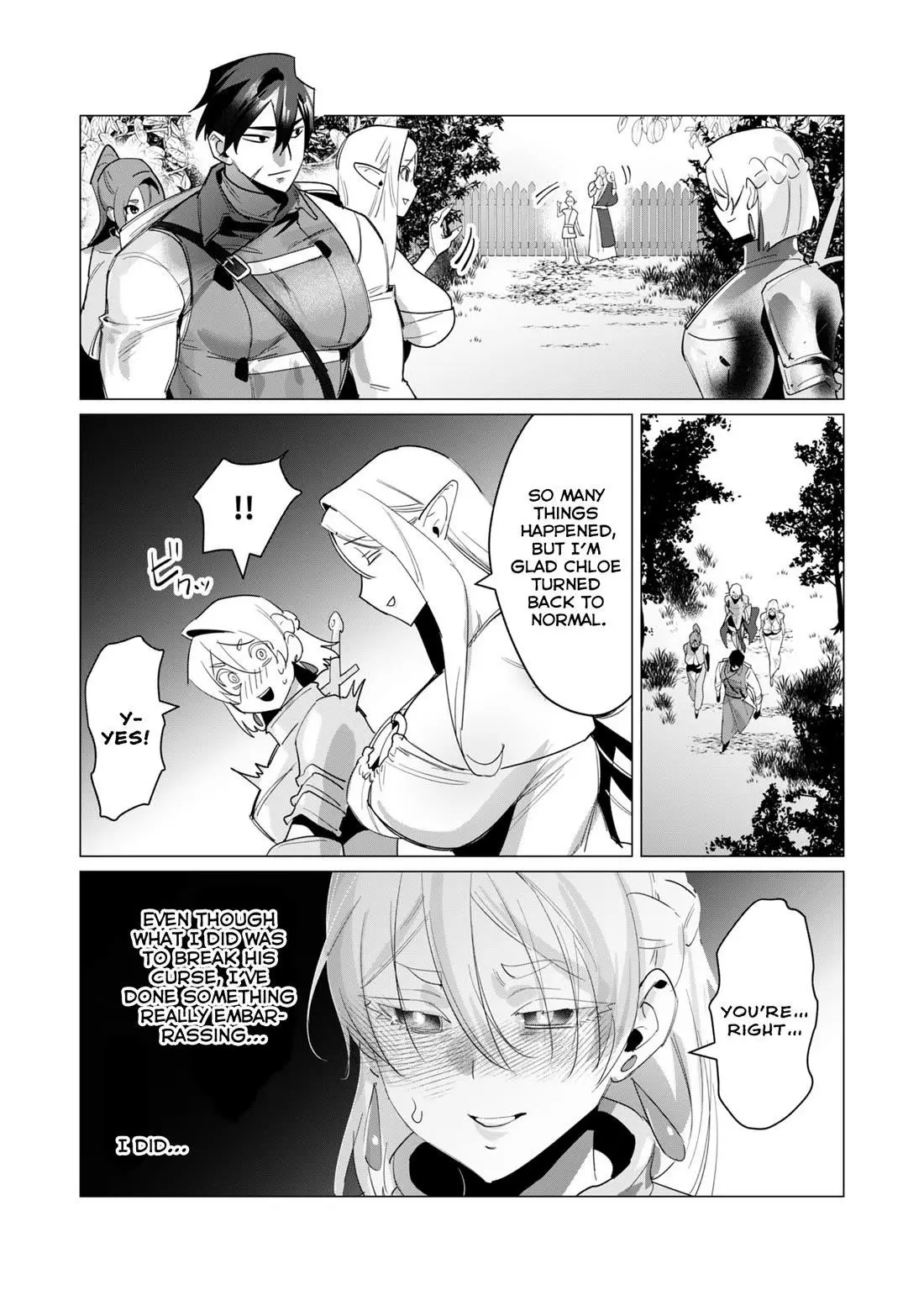 The Hero Wants A Married Woman As A Reward Chapter 19 - Page 6