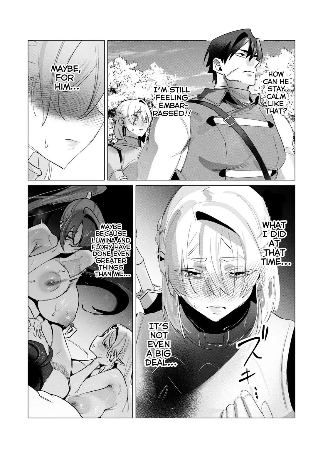 The Hero Wants A Married Woman As A Reward Chapter 19 - Page 8