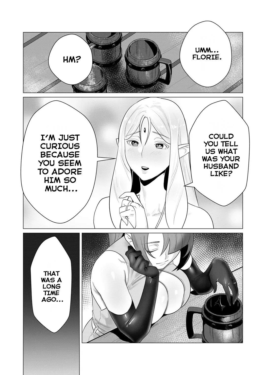 The Hero Wants A Married Woman As A Reward Chapter 2 - Page 10