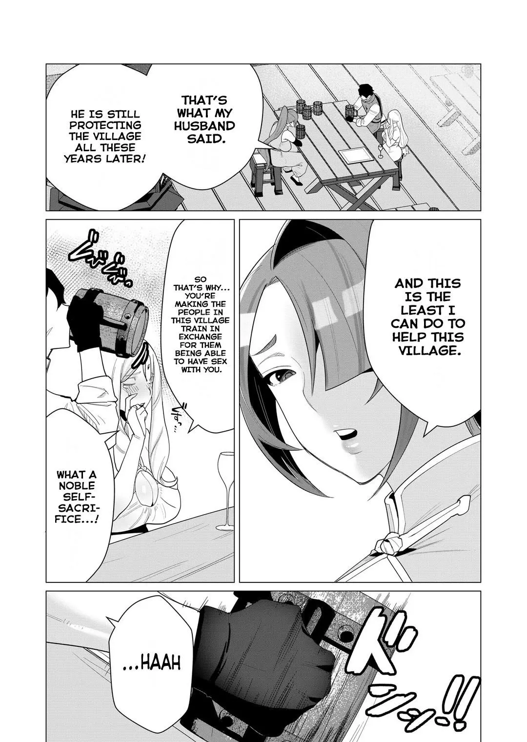 The Hero Wants A Married Woman As A Reward Chapter 2 - Page 15