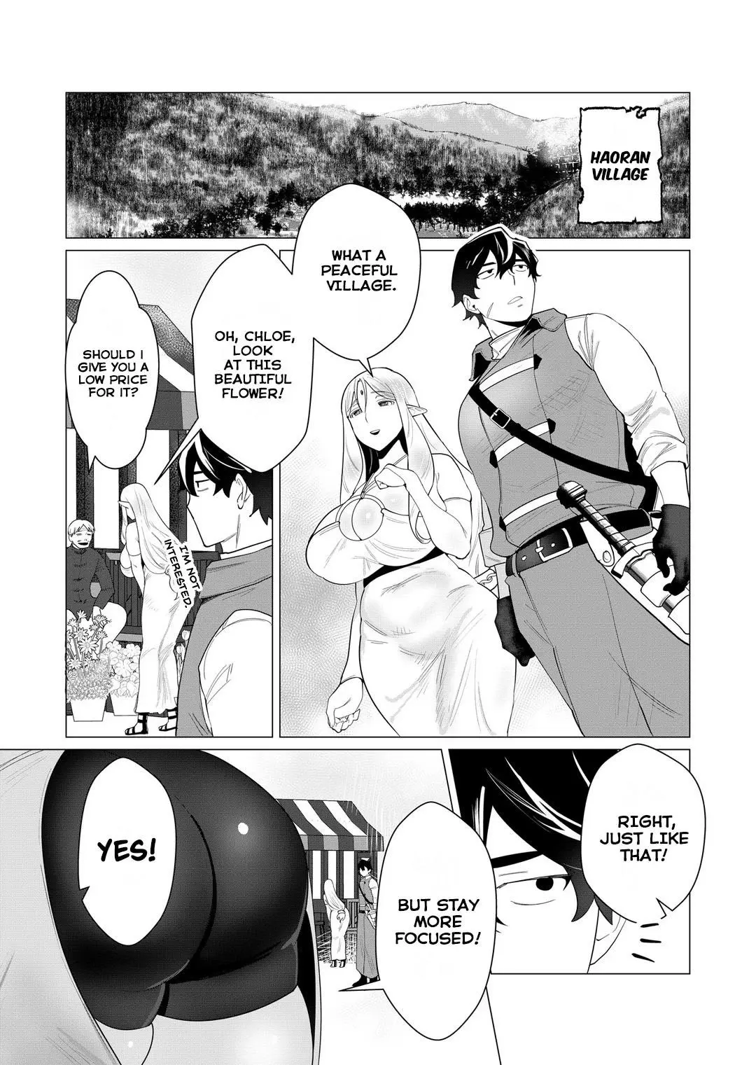 The Hero Wants A Married Woman As A Reward Chapter 2 - Page 2