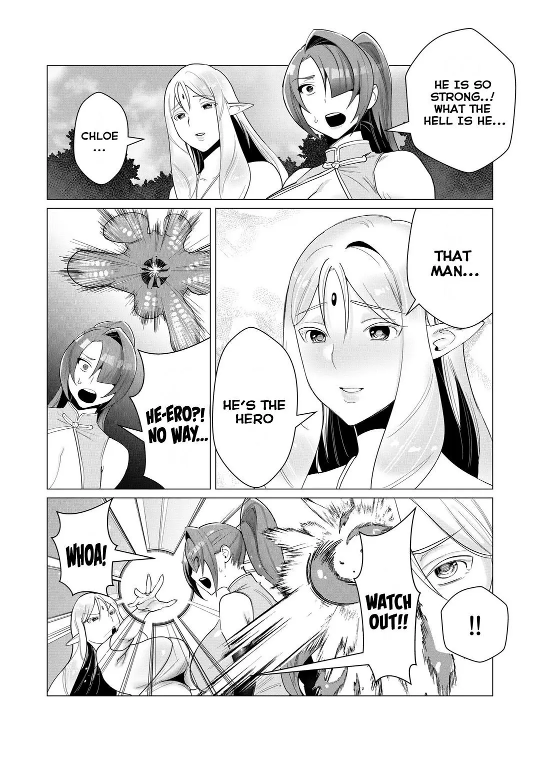 The Hero Wants A Married Woman As A Reward Chapter 2 - Page 25