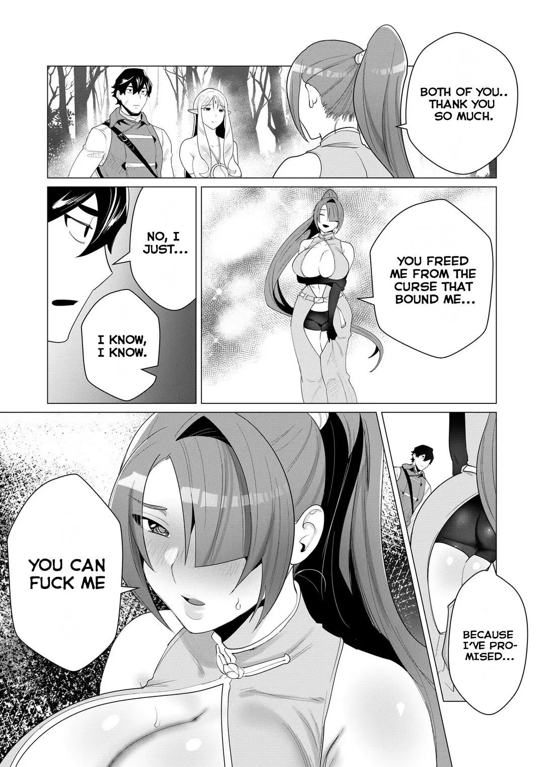 The Hero Wants A Married Woman As A Reward Chapter 2 - Page 38