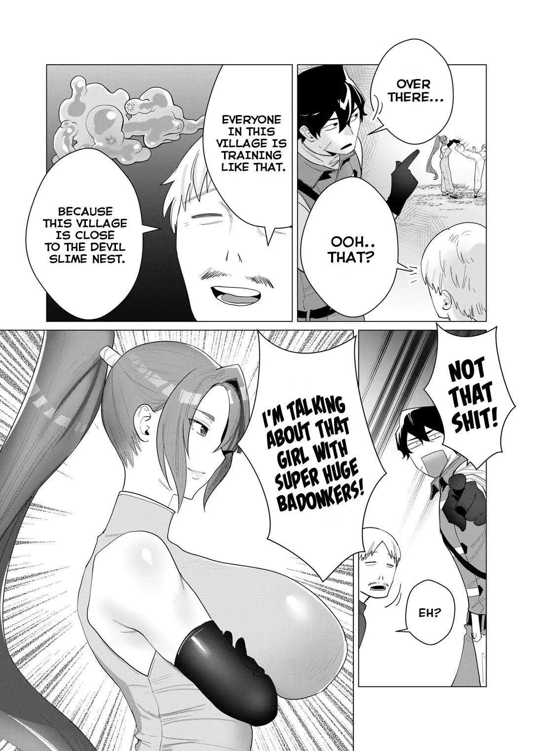 The Hero Wants A Married Woman As A Reward Chapter 2 - Page 4