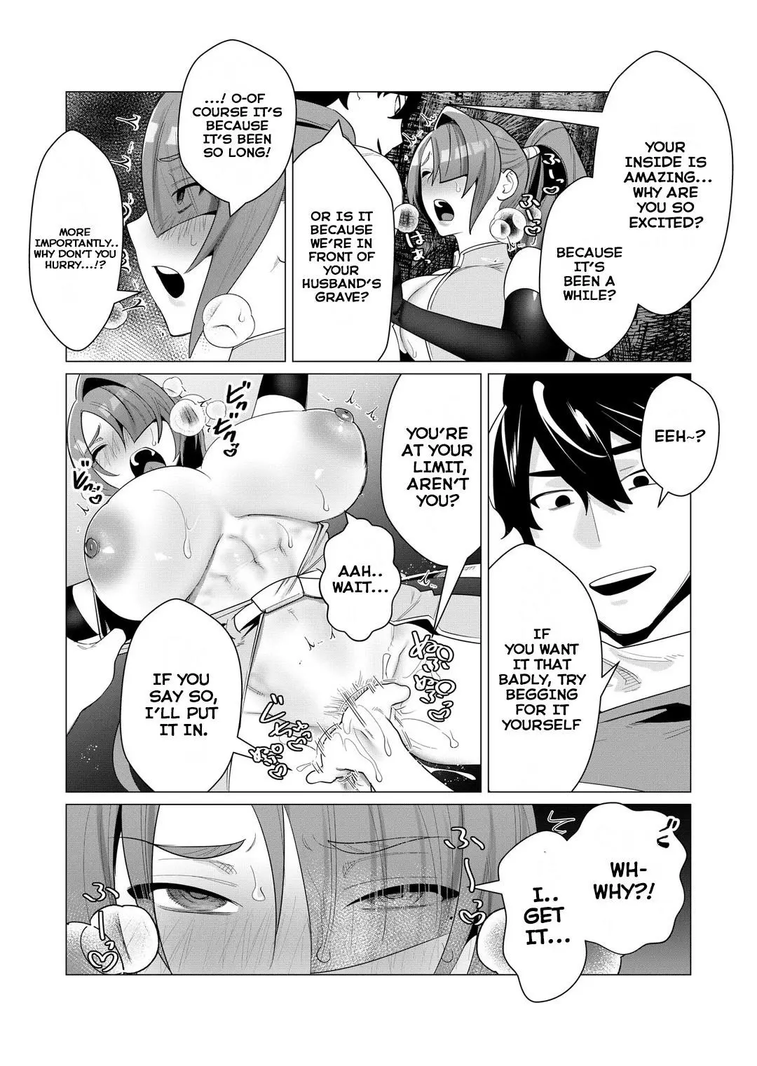 The Hero Wants A Married Woman As A Reward Chapter 2 - Page 40