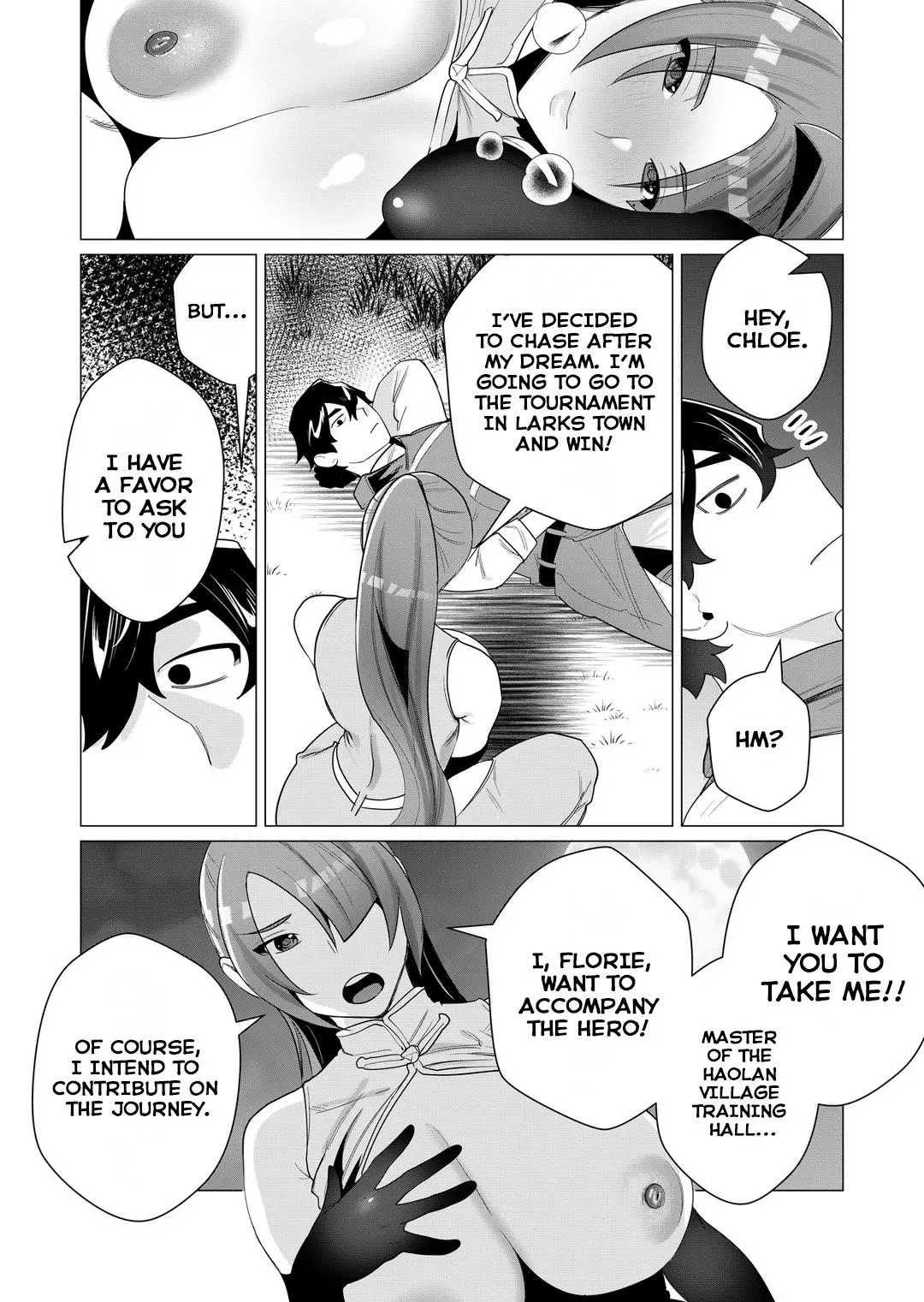 The Hero Wants A Married Woman As A Reward Chapter 2 - Page 44