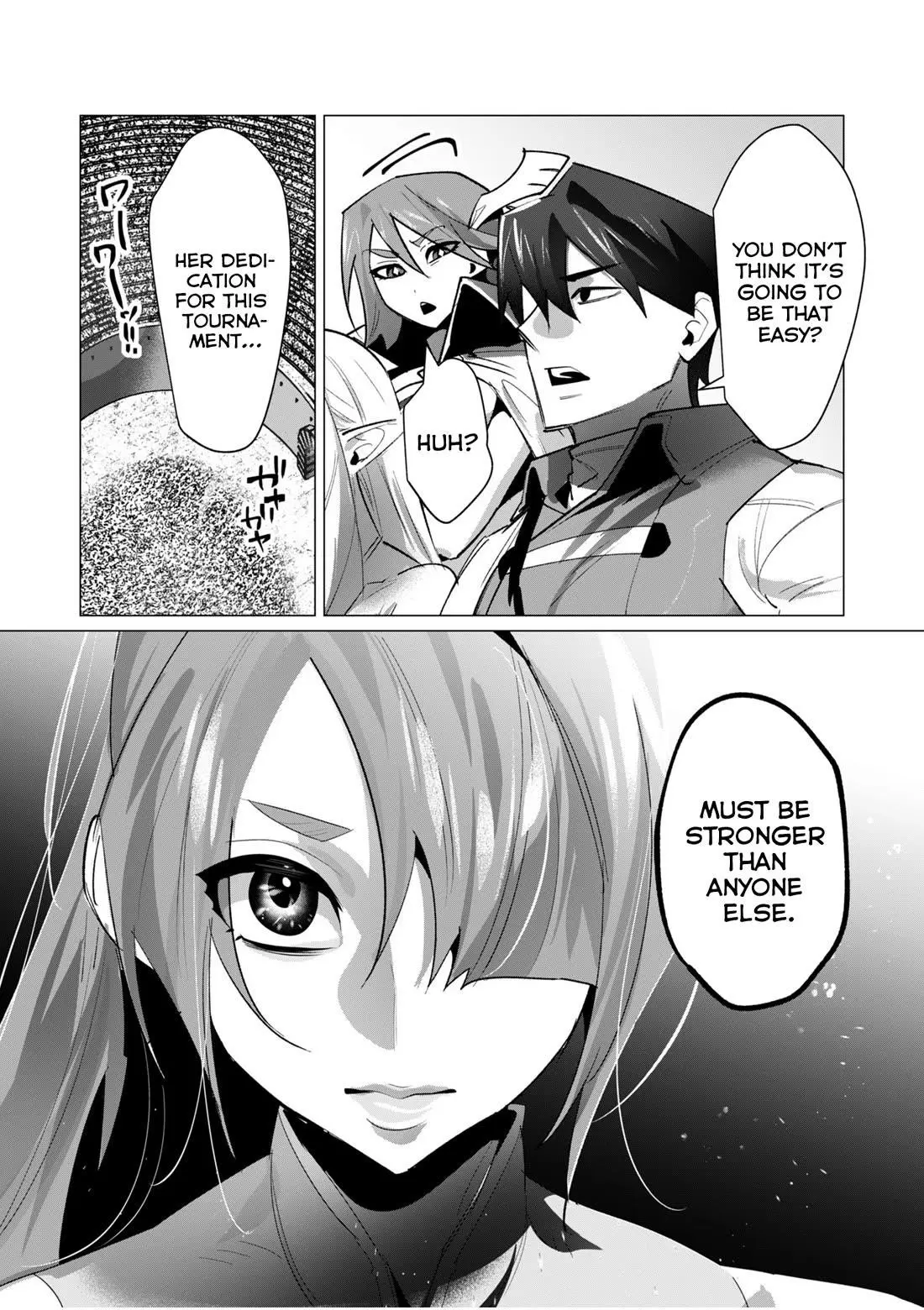 The Hero Wants A Married Woman As A Reward Chapter 20 - Page 11