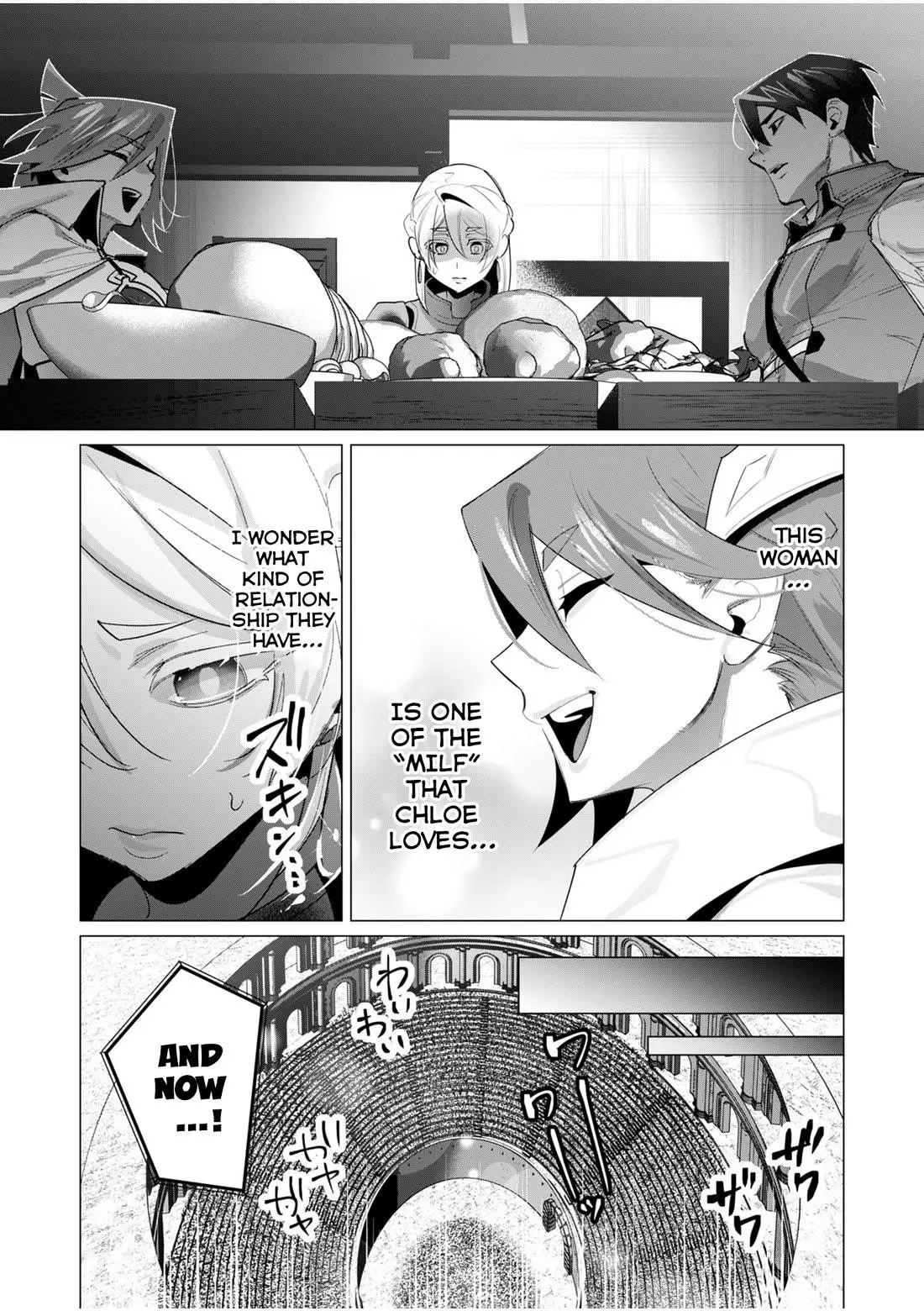 The Hero Wants A Married Woman As A Reward Chapter 20 - Page 7