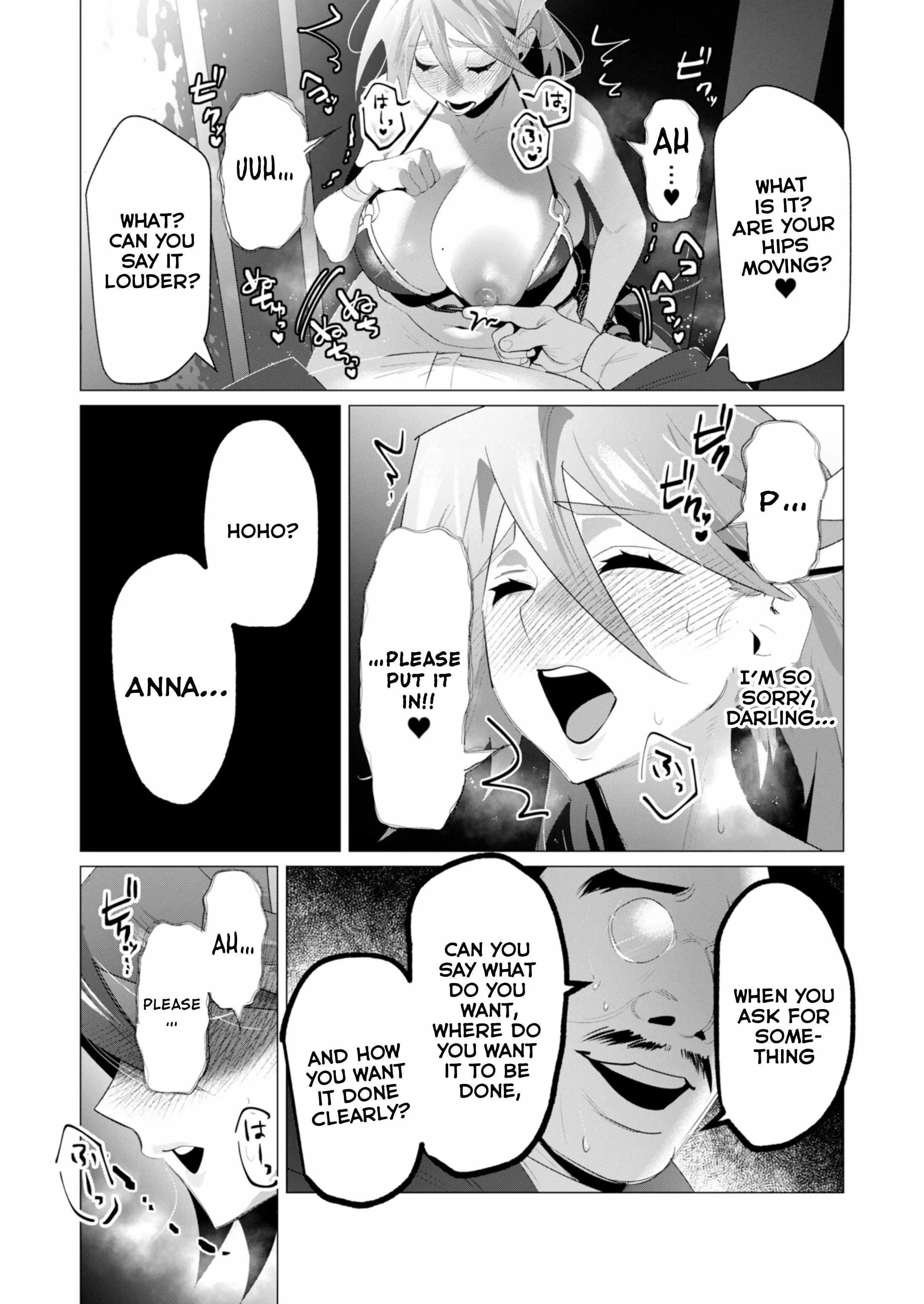 The Hero Wants A Married Woman As A Reward Chapter 21 - Page 24