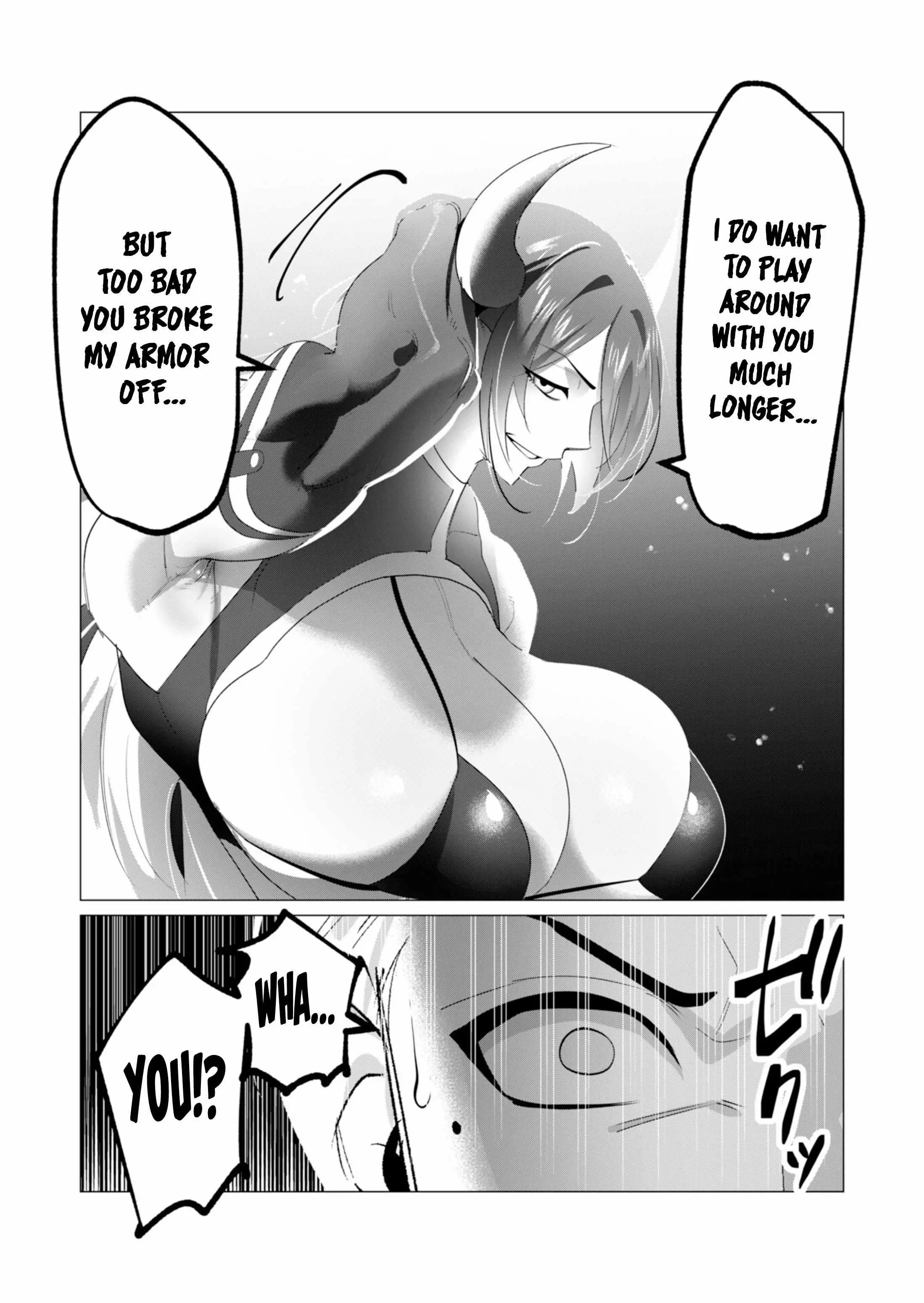 The Hero Wants A Married Woman As A Reward Chapter 21 - Page 30