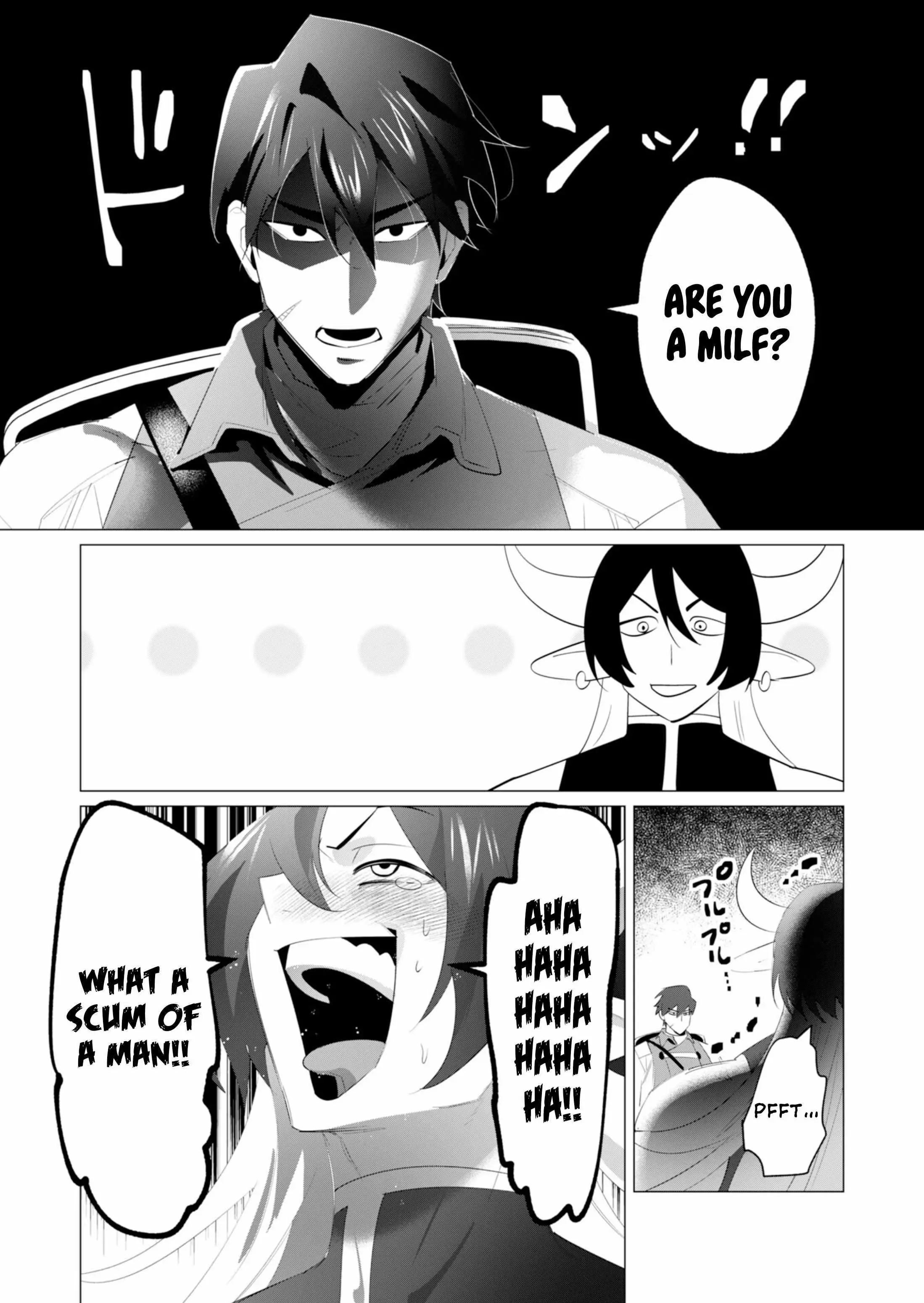 The Hero Wants A Married Woman As A Reward Chapter 21 - Page 36