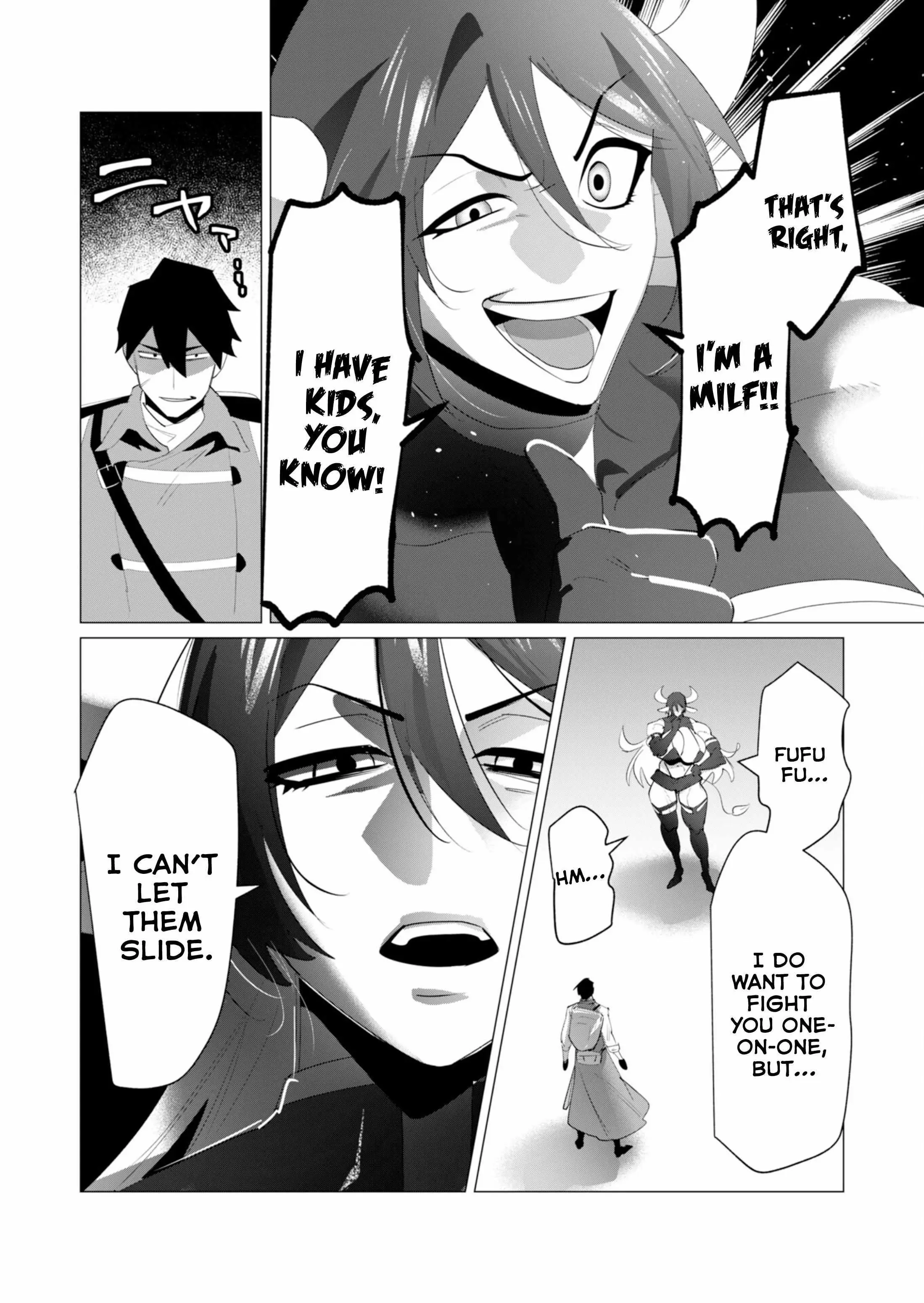 The Hero Wants A Married Woman As A Reward Chapter 21 - Page 37