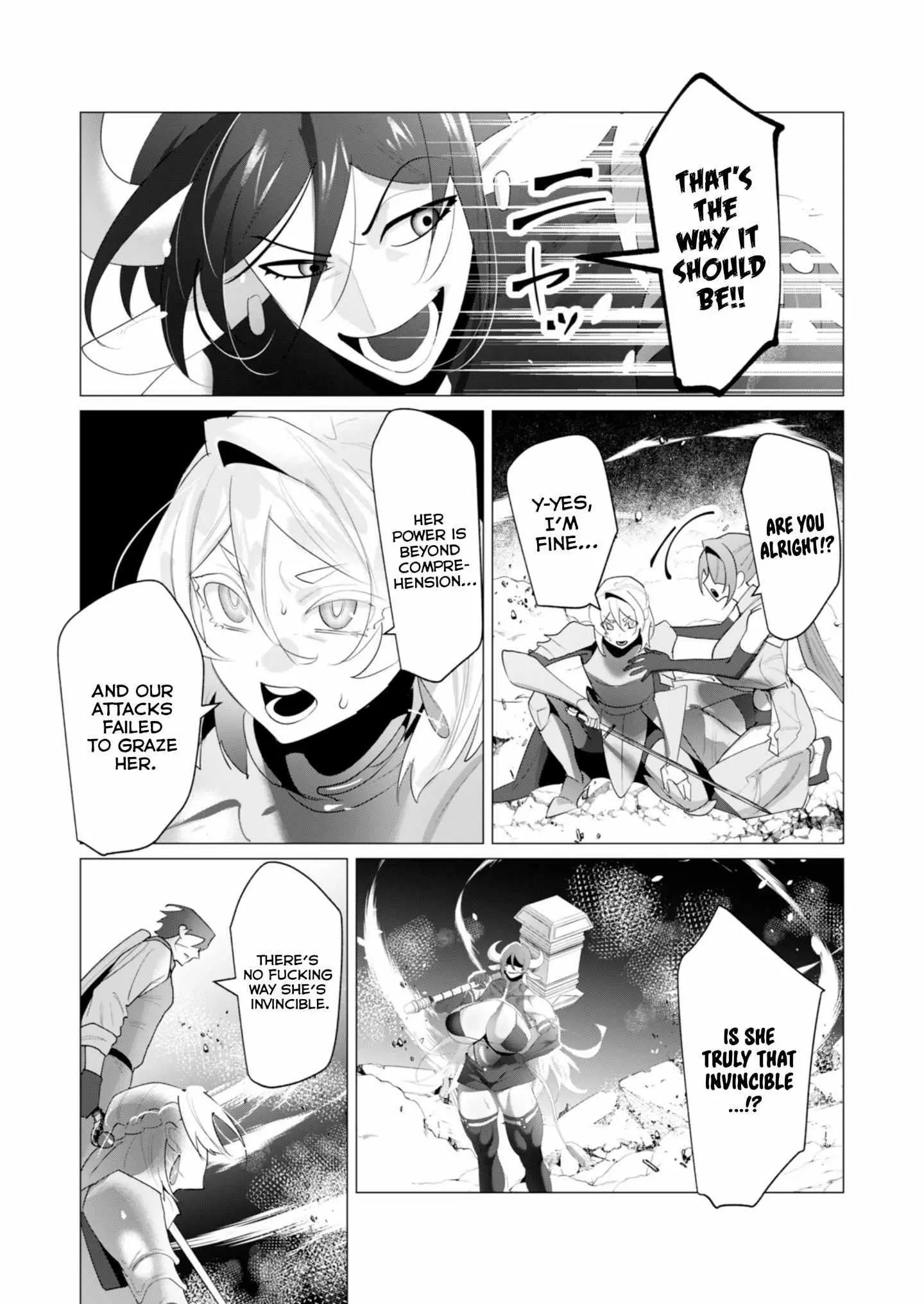 The Hero Wants A Married Woman As A Reward Chapter 22 - Page 22