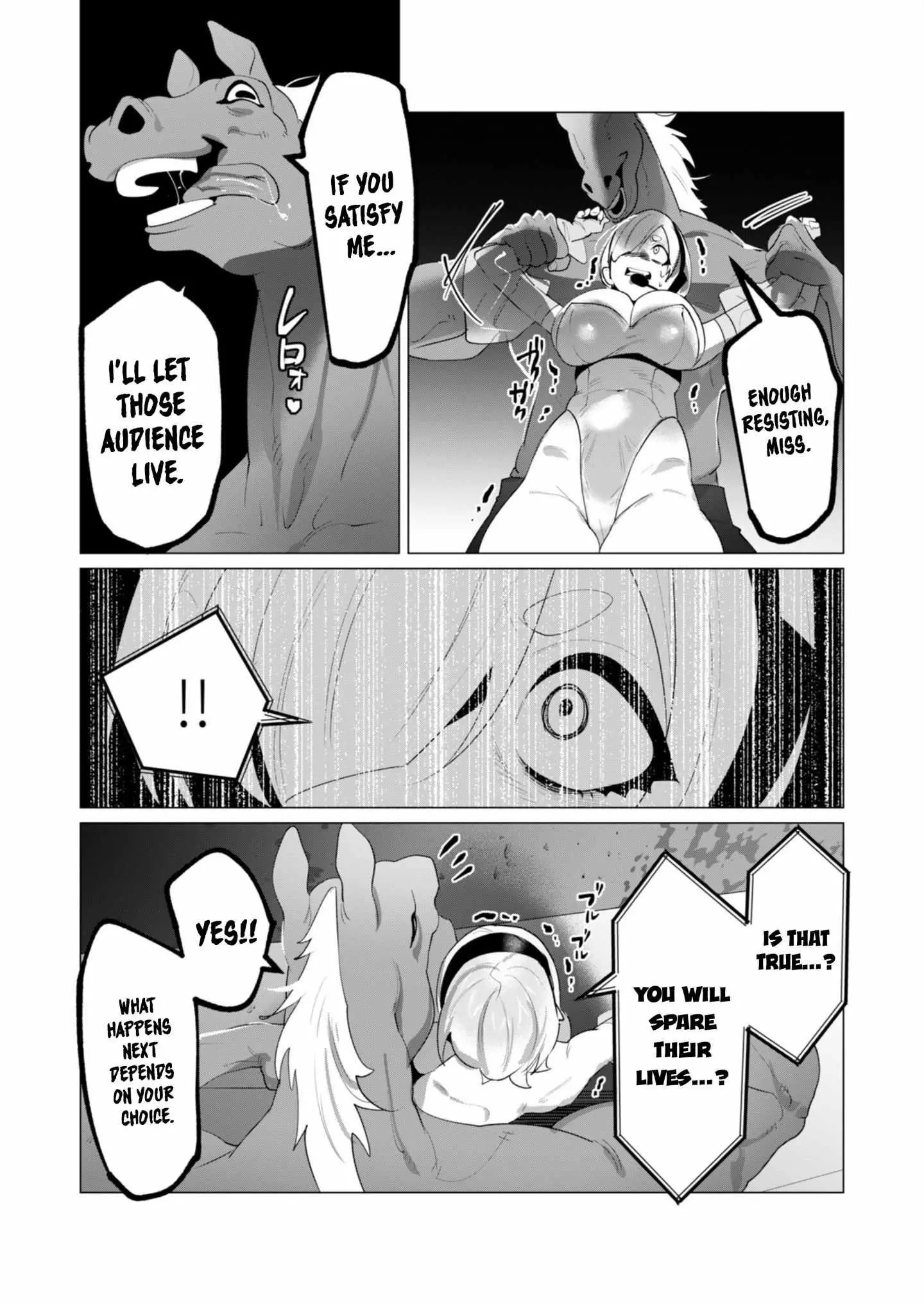 The Hero Wants A Married Woman As A Reward Chapter 22 - Page 26