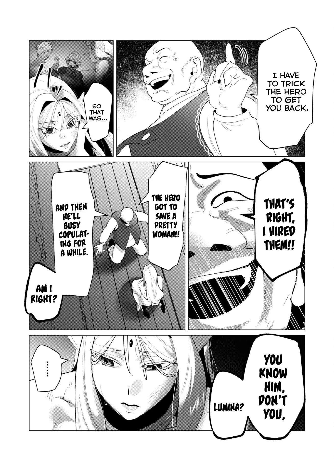 The Hero Wants A Married Woman As A Reward Chapter 24 - Page 11