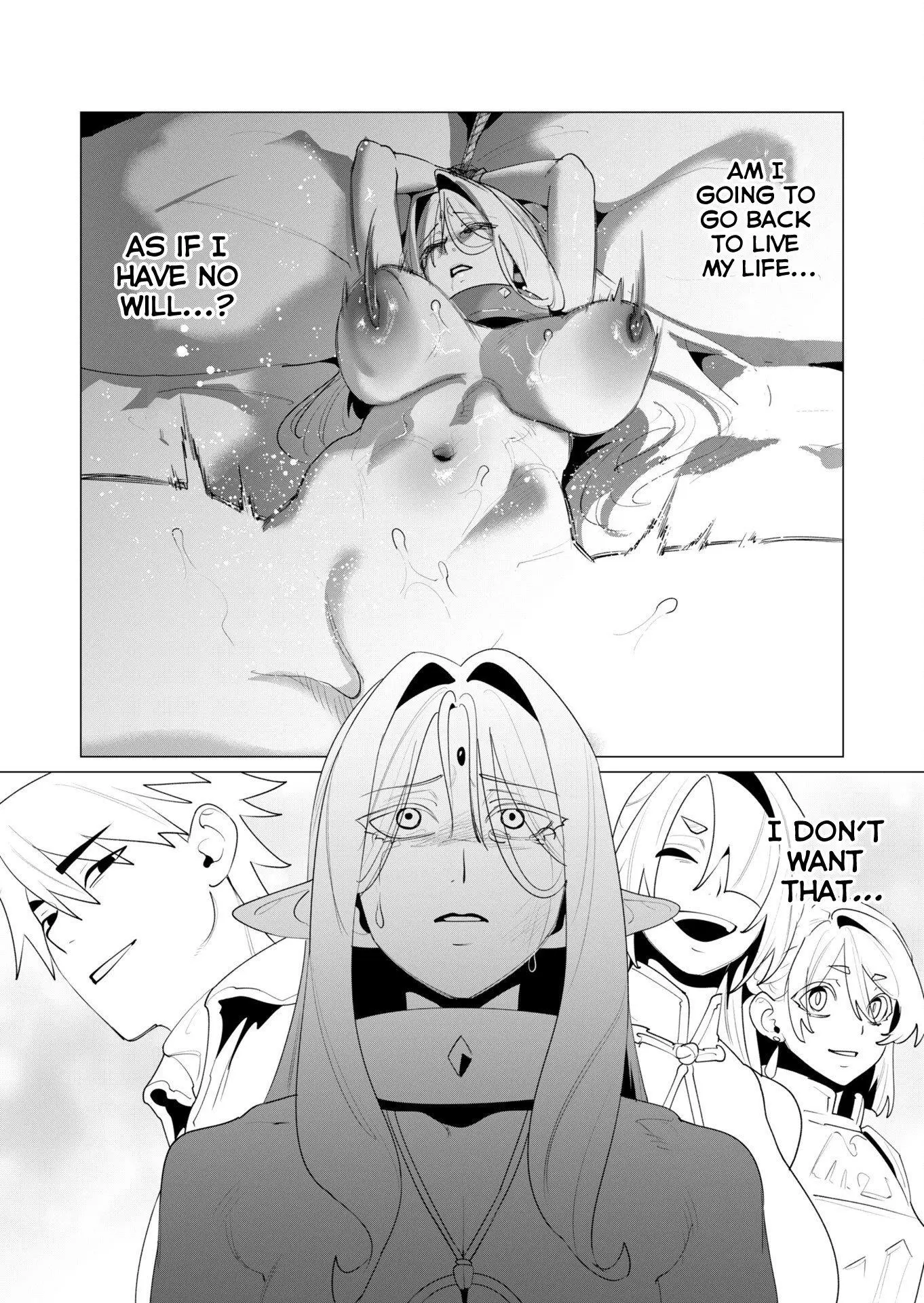 The Hero Wants A Married Woman As A Reward Chapter 24 - Page 14