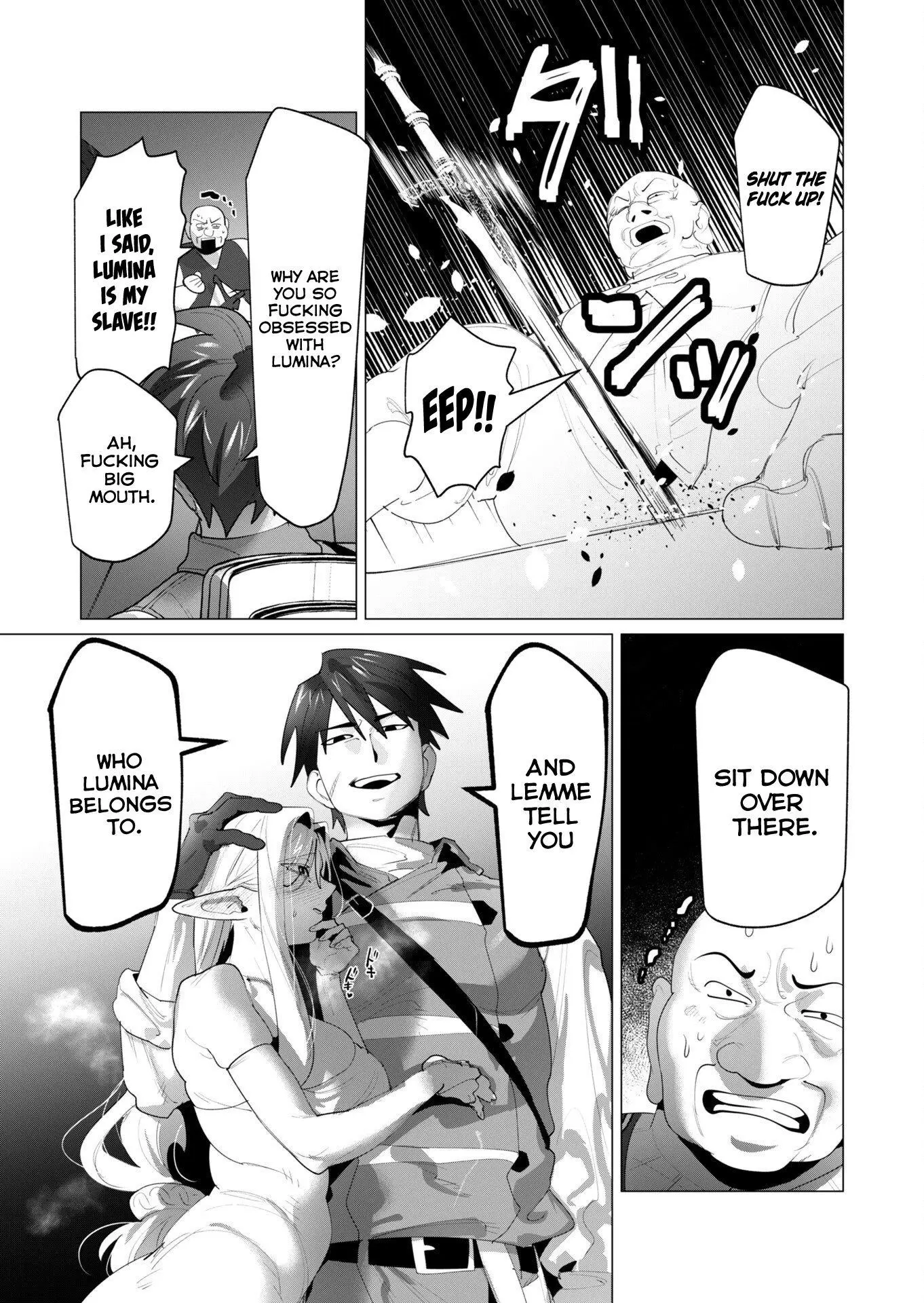 The Hero Wants A Married Woman As A Reward Chapter 24 - Page 24