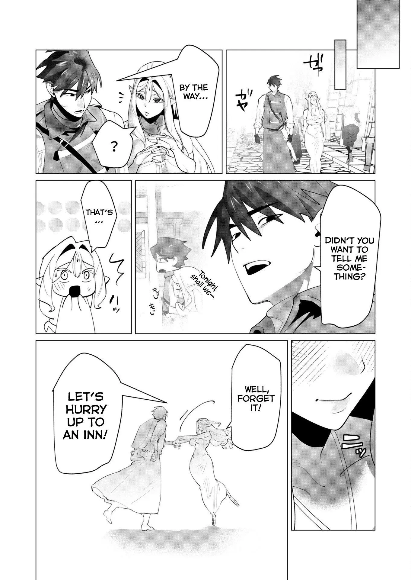 The Hero Wants A Married Woman As A Reward Chapter 24 - Page 37