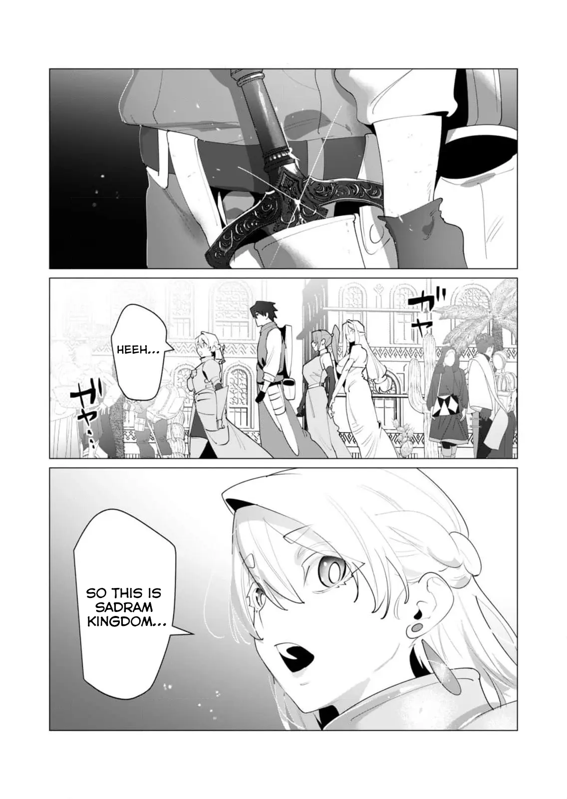 The Hero Wants A Married Woman As A Reward Chapter 25 - Page 29