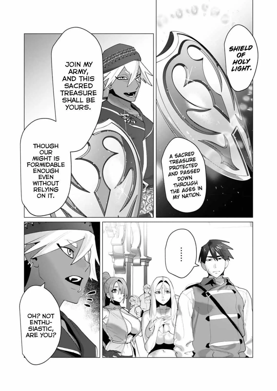 The Hero Wants A Married Woman As A Reward Chapter 26 - Page 15