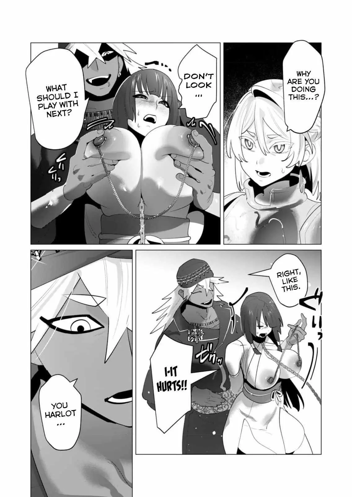 The Hero Wants A Married Woman As A Reward Chapter 26 - Page 21