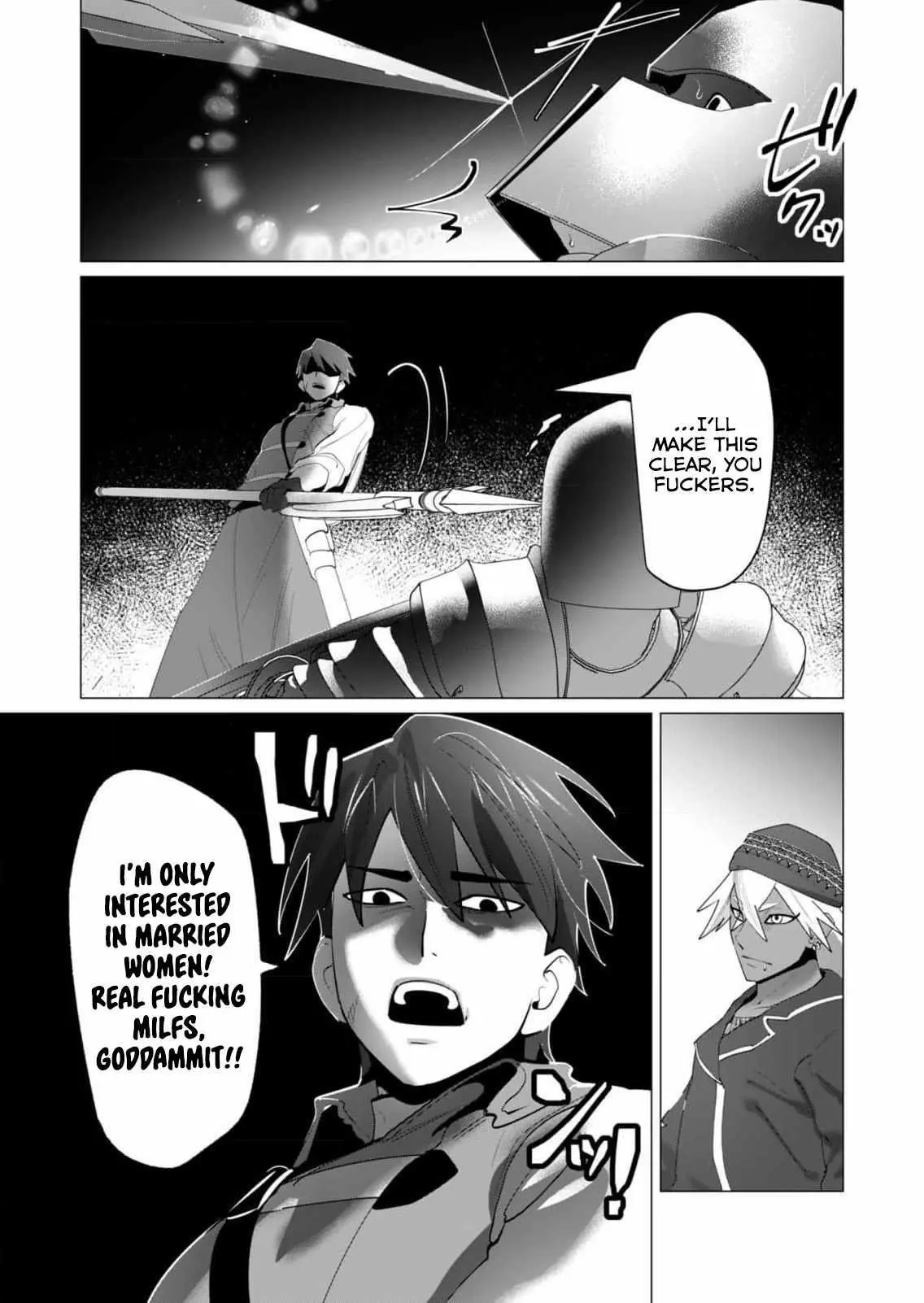 The Hero Wants A Married Woman As A Reward Chapter 26 - Page 35