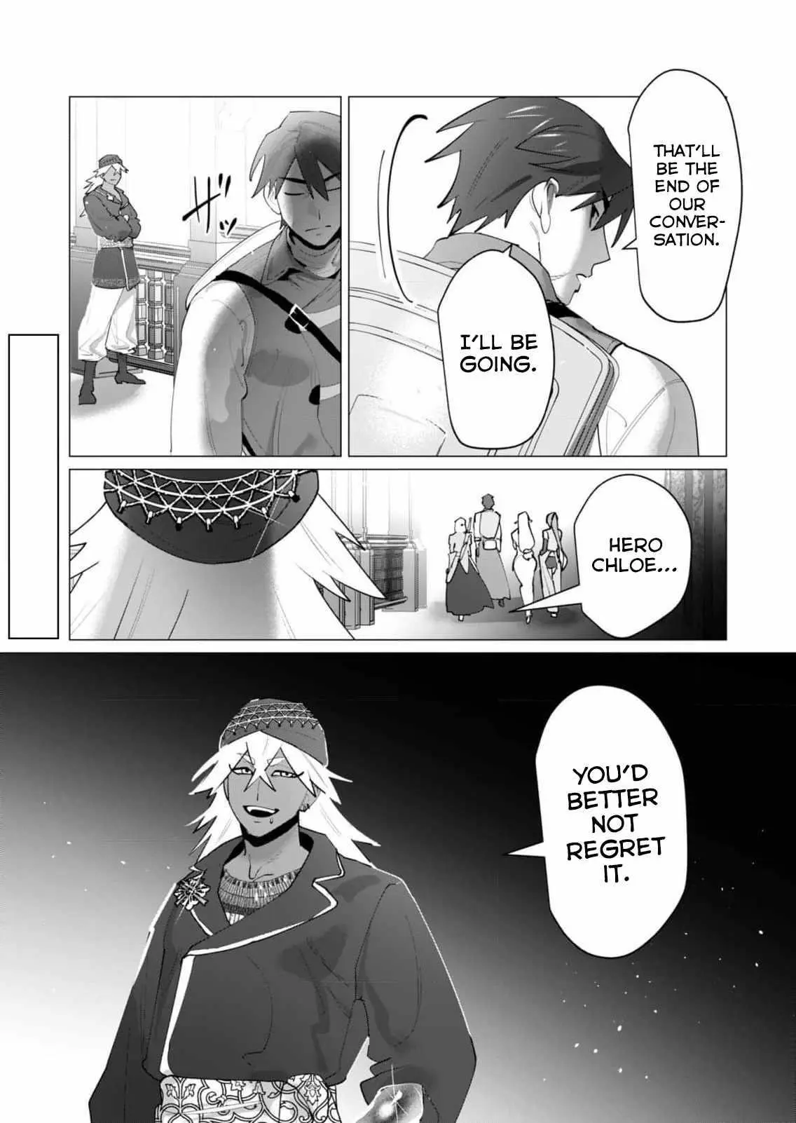 The Hero Wants A Married Woman As A Reward Chapter 26 - Page 38