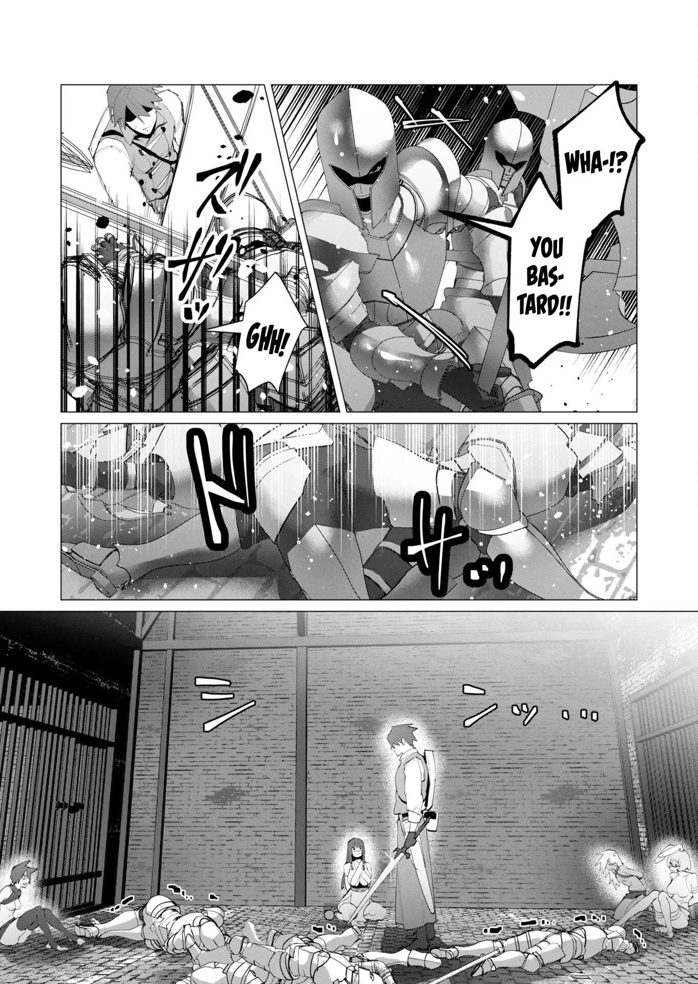 The Hero Wants A Married Woman As A Reward Chapter 27 - Page 31