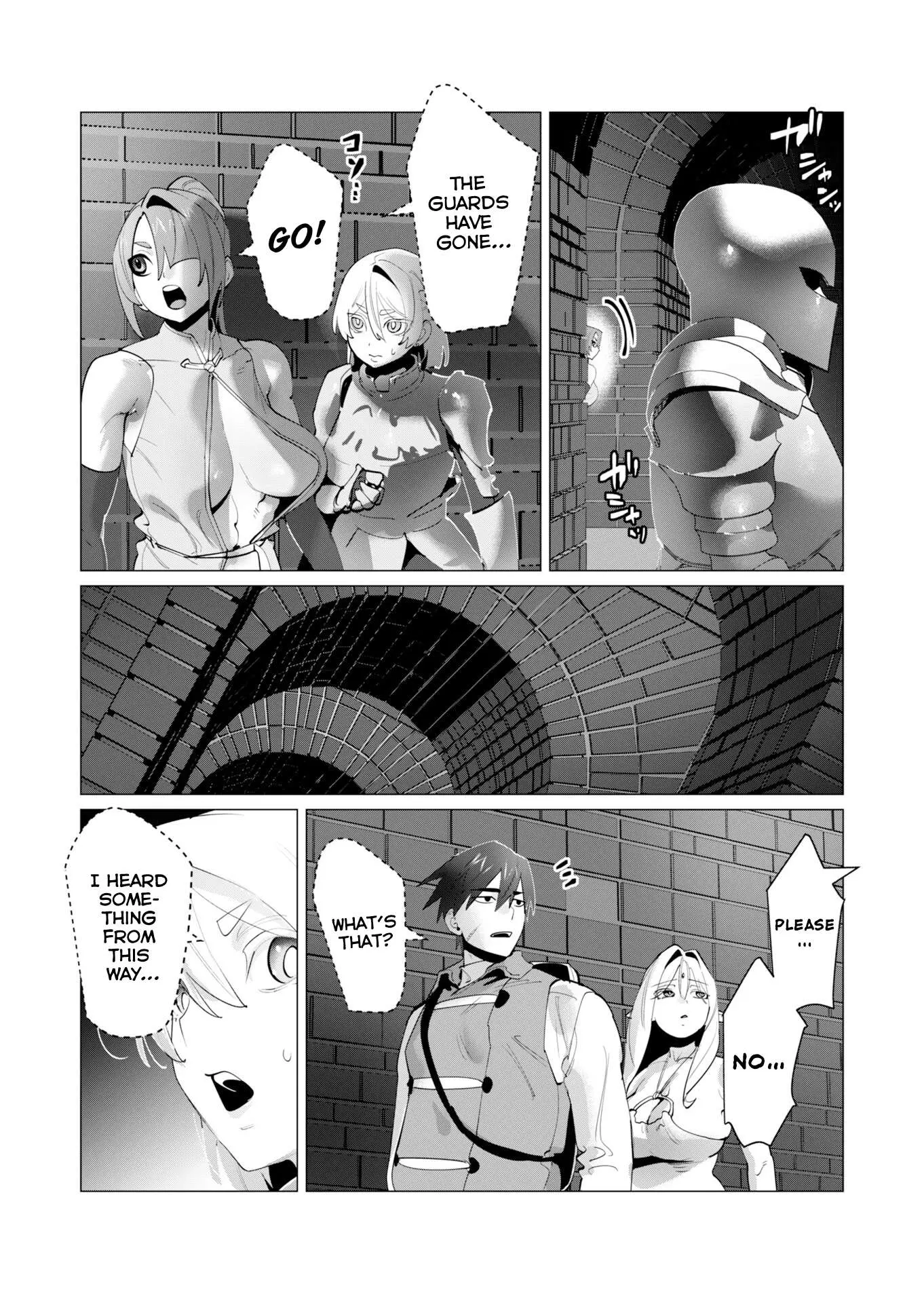 The Hero Wants A Married Woman As A Reward Chapter 27 - Page 9