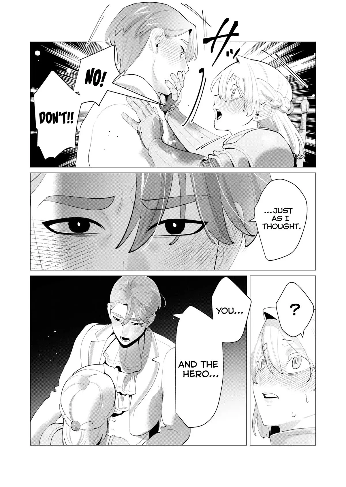 The Hero Wants A Married Woman As A Reward Chapter 28 - Page 11