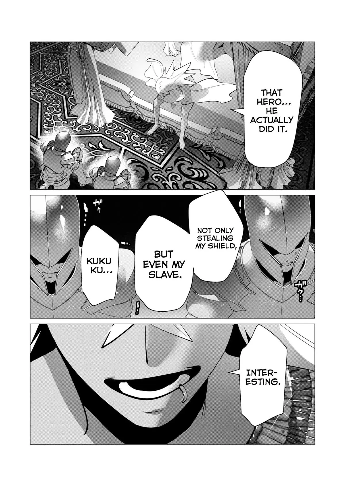 The Hero Wants A Married Woman As A Reward Chapter 28 - Page 34