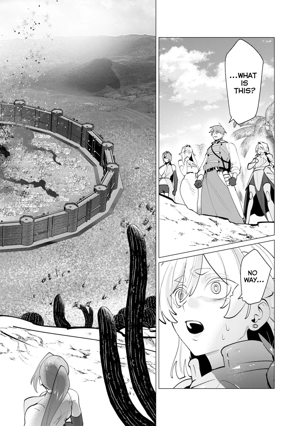The Hero Wants A Married Woman As A Reward Chapter 28 - Page 38