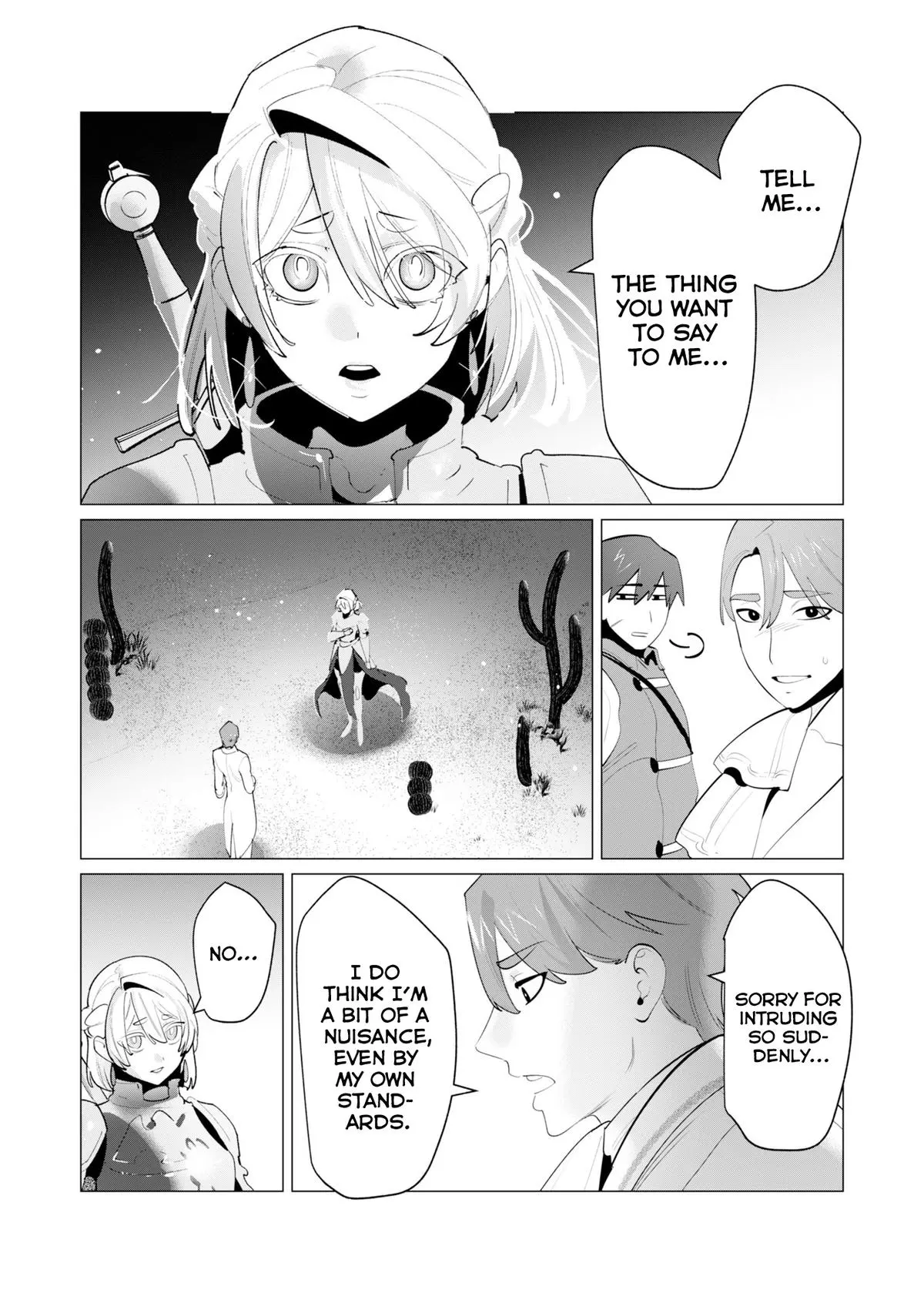 The Hero Wants A Married Woman As A Reward Chapter 28 - Page 6