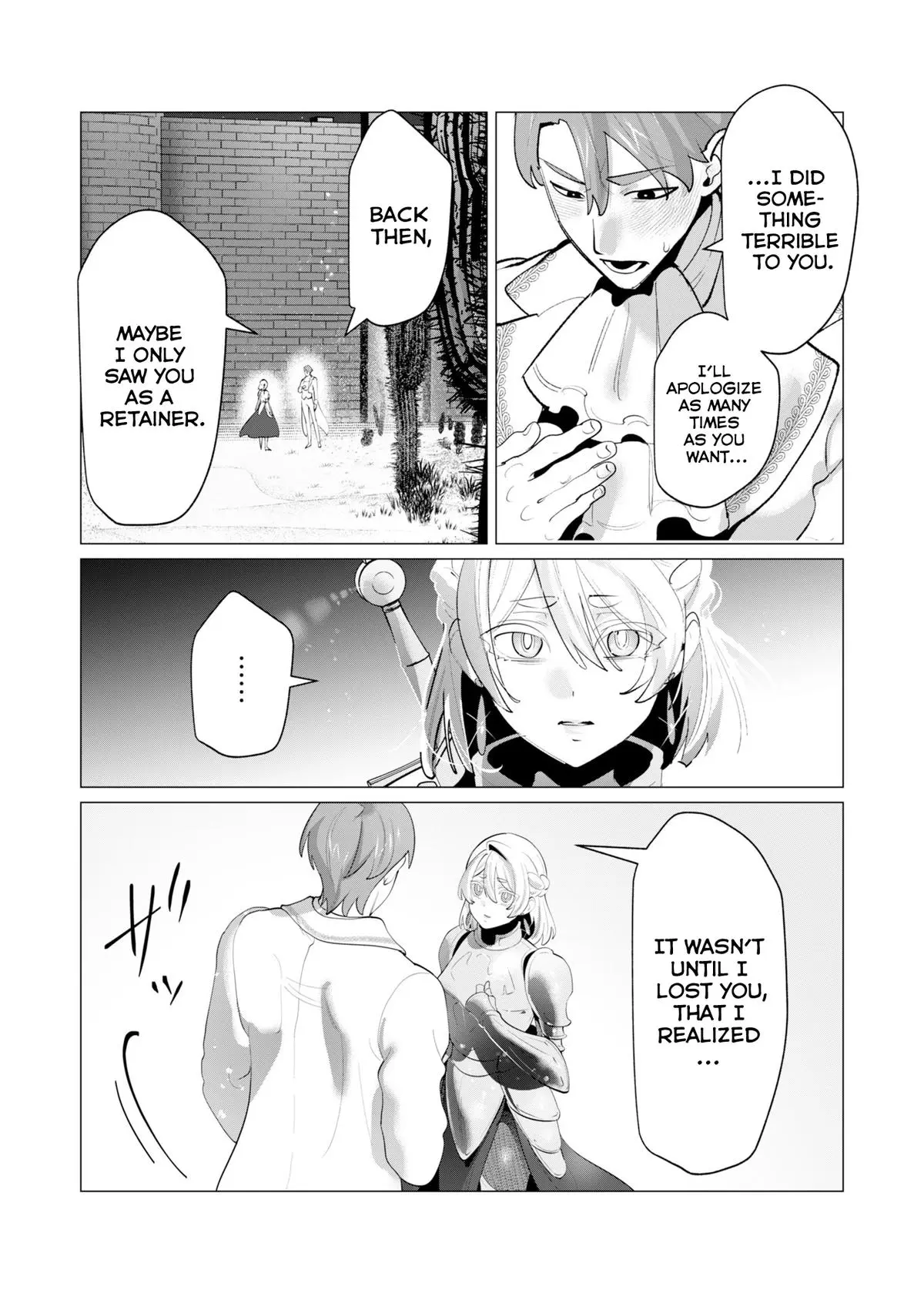 The Hero Wants A Married Woman As A Reward Chapter 28 - Page 8