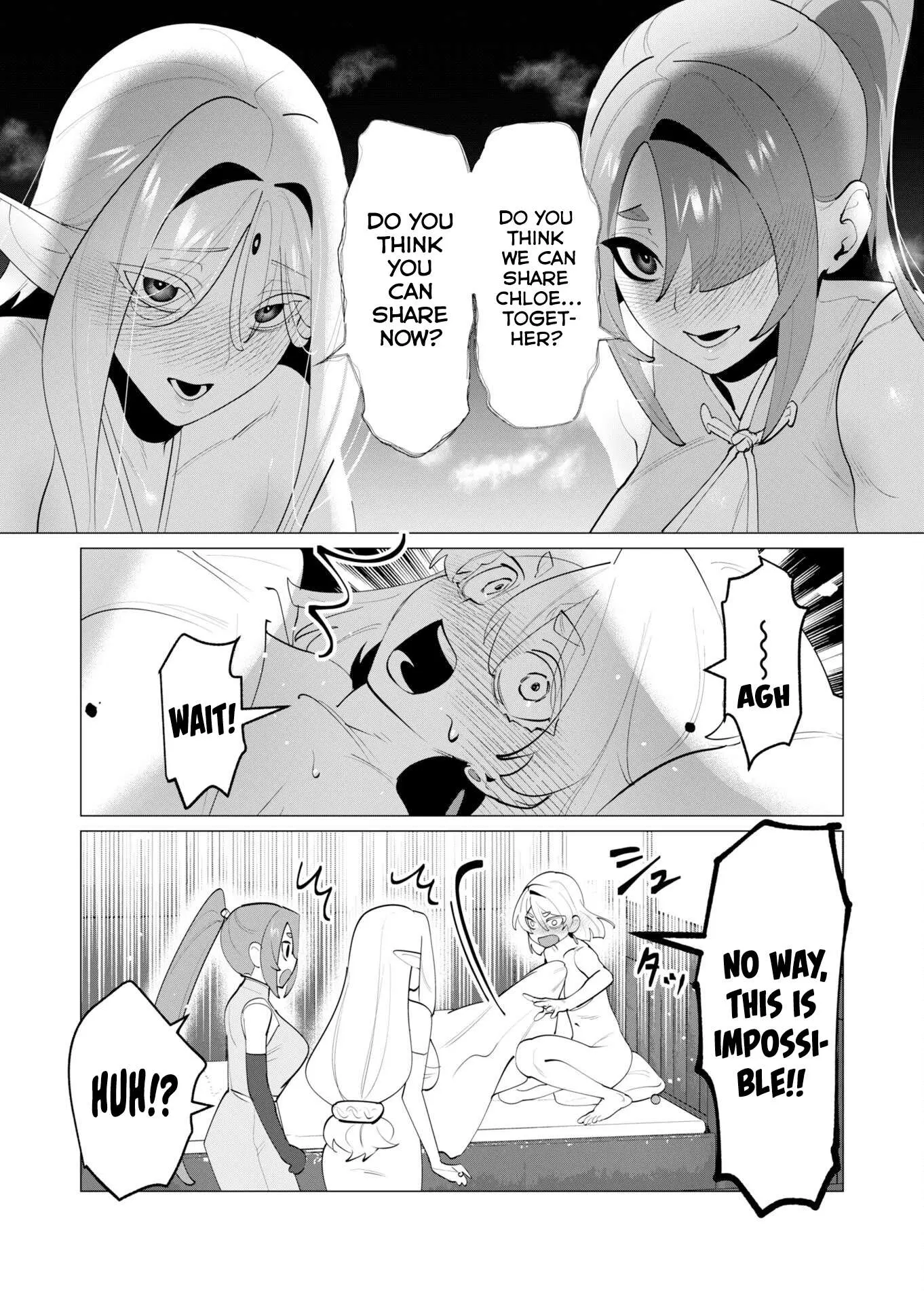 The Hero Wants A Married Woman As A Reward Chapter 29 - Page 35