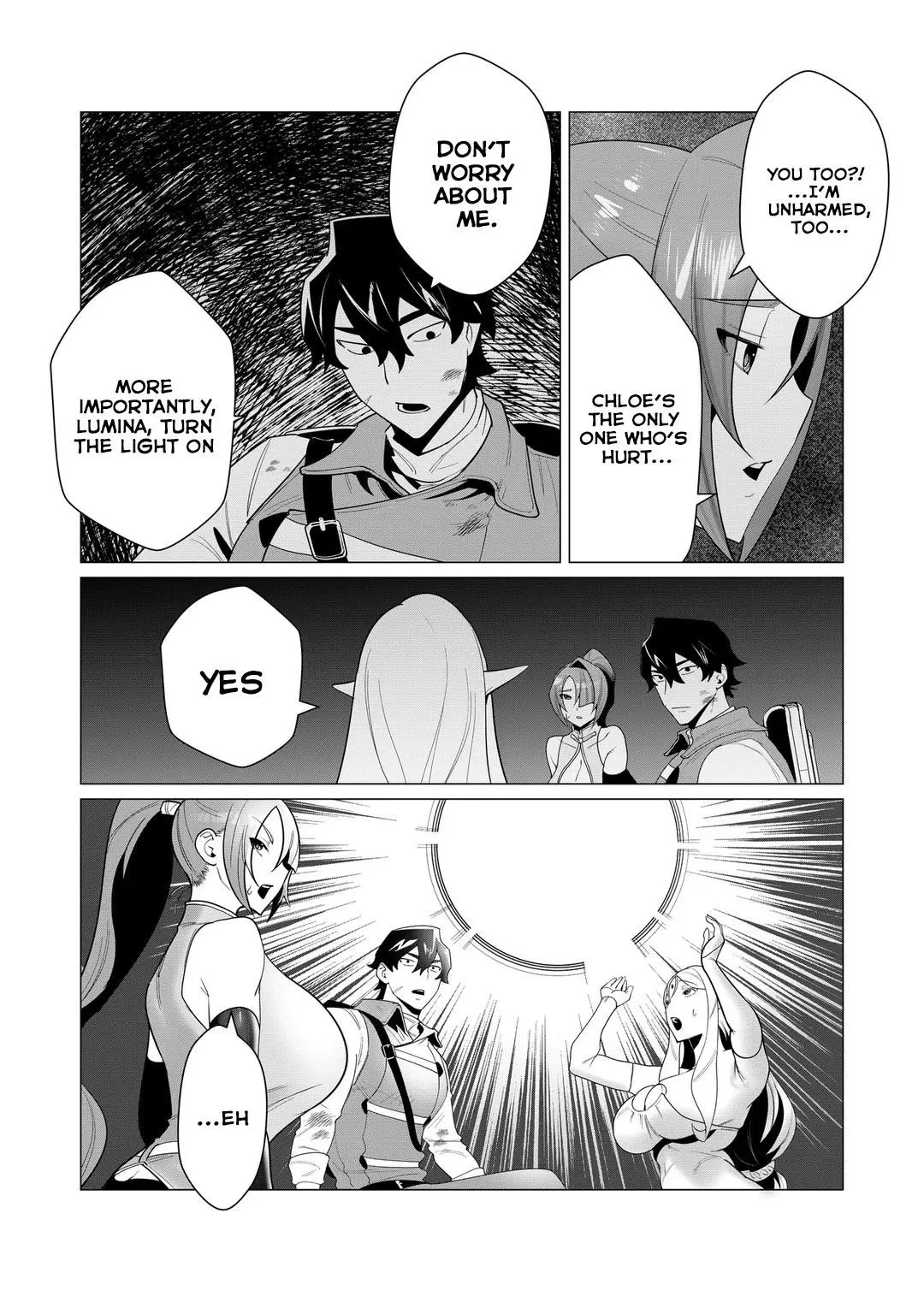 The Hero Wants A Married Woman As A Reward Chapter 3 - Page 12