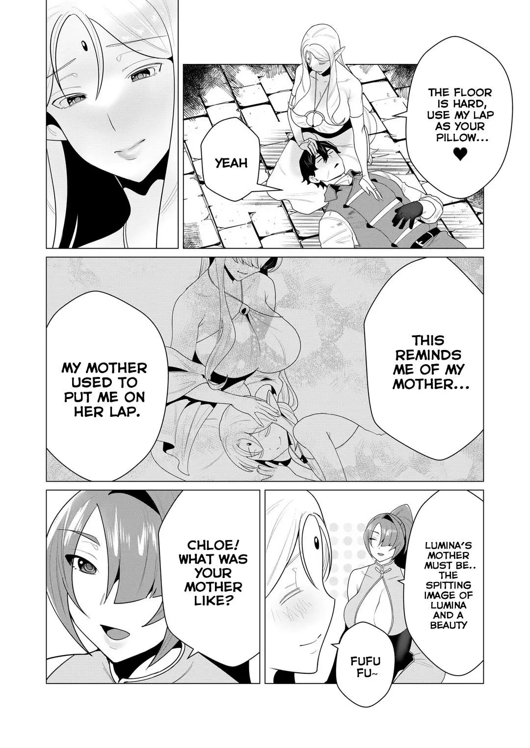The Hero Wants A Married Woman As A Reward Chapter 3 - Page 15