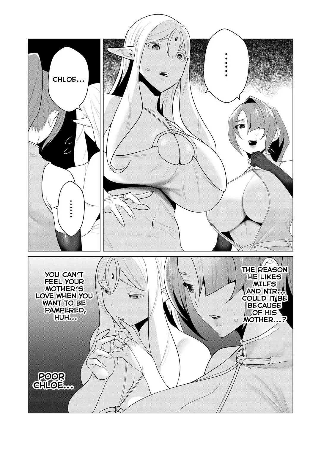 The Hero Wants A Married Woman As A Reward Chapter 3 - Page 20