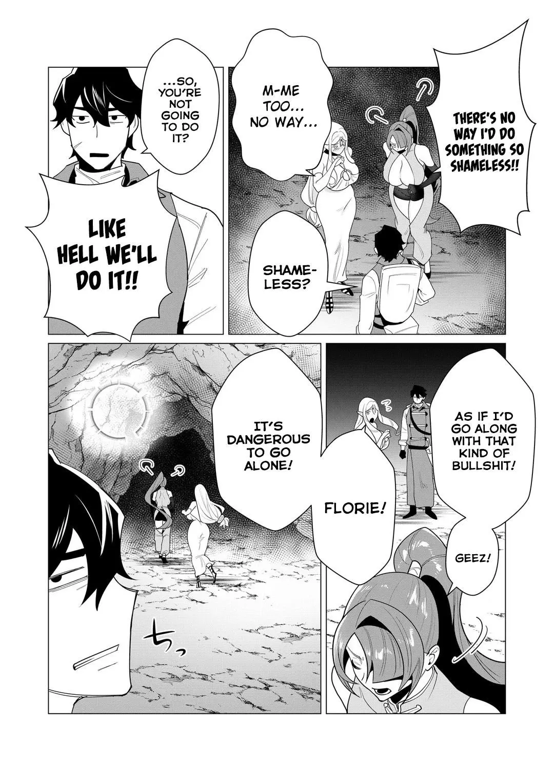 The Hero Wants A Married Woman As A Reward Chapter 3 - Page 8
