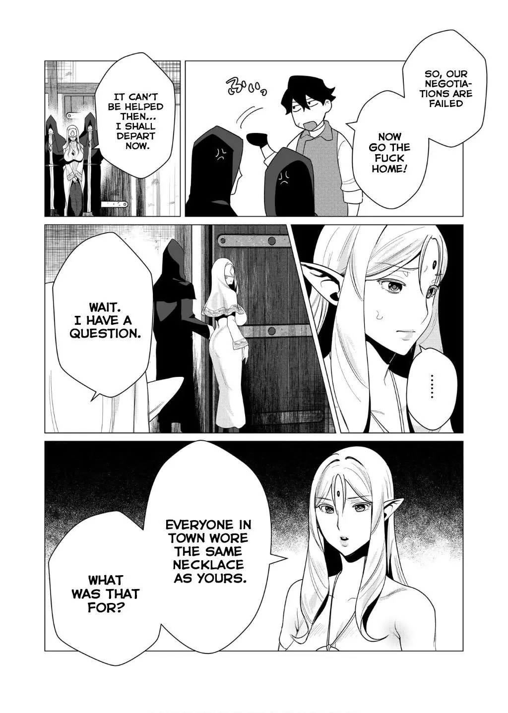 The Hero Wants A Married Woman As A Reward Chapter 4 - Page 10